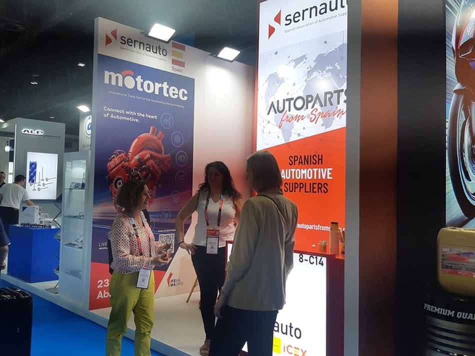 The Spanish automotive components industry strengthens its global presence at Automechanika Dubai 2025
