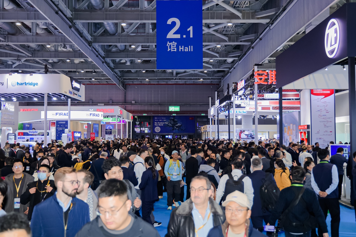 Another record reached as Automechanika Shanghai 2025 closes with 253,691 visitors