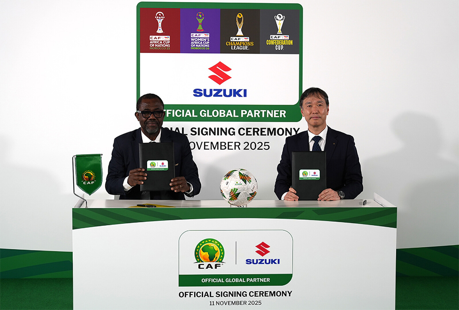 From the TotalEnergies CAF Africa Cup of Nations Morocco 2025 to the all-new Across – Suzuki is bringing it all to Montecasino this December 