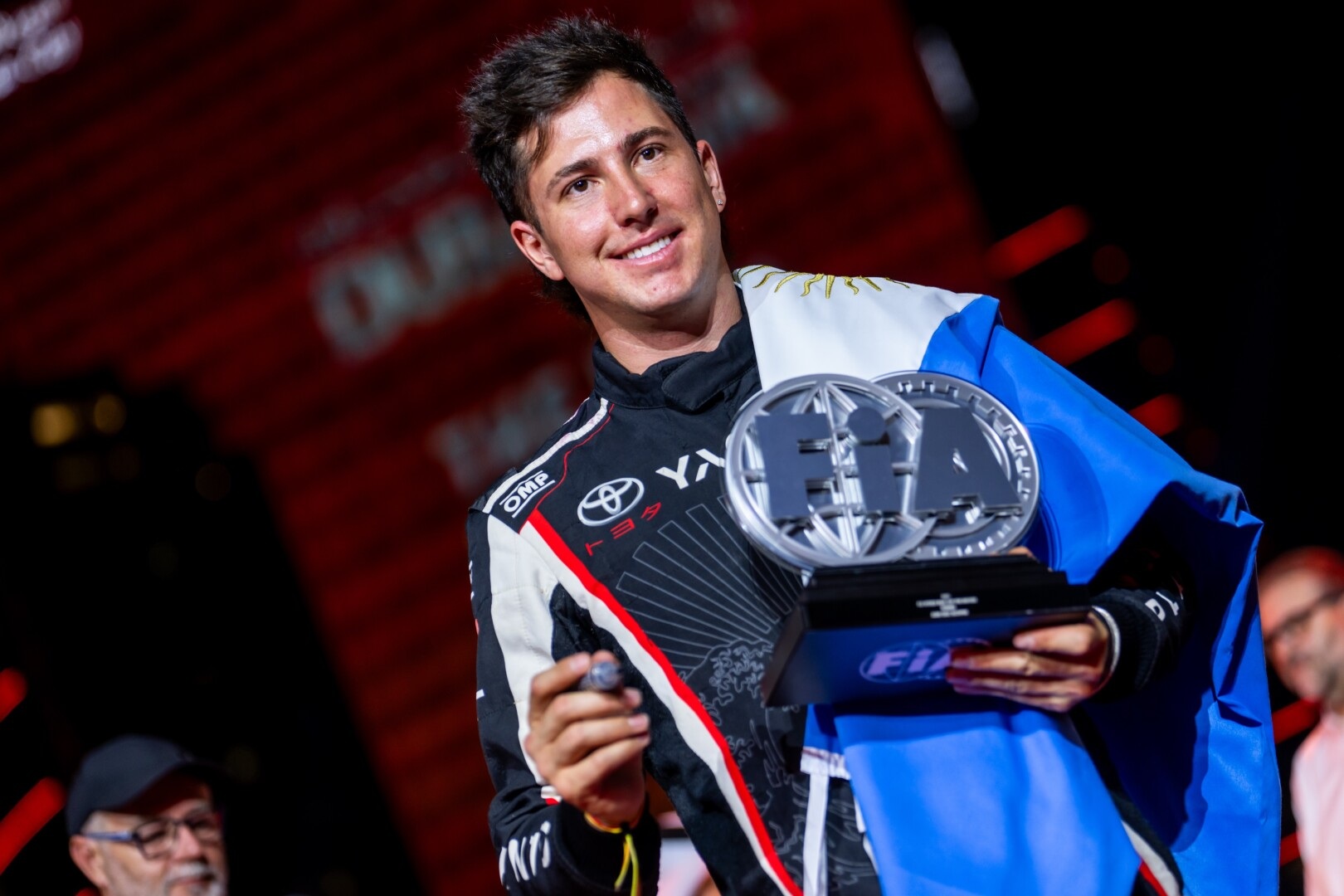 TGRSA statement: Juan Cruz Yacopini
