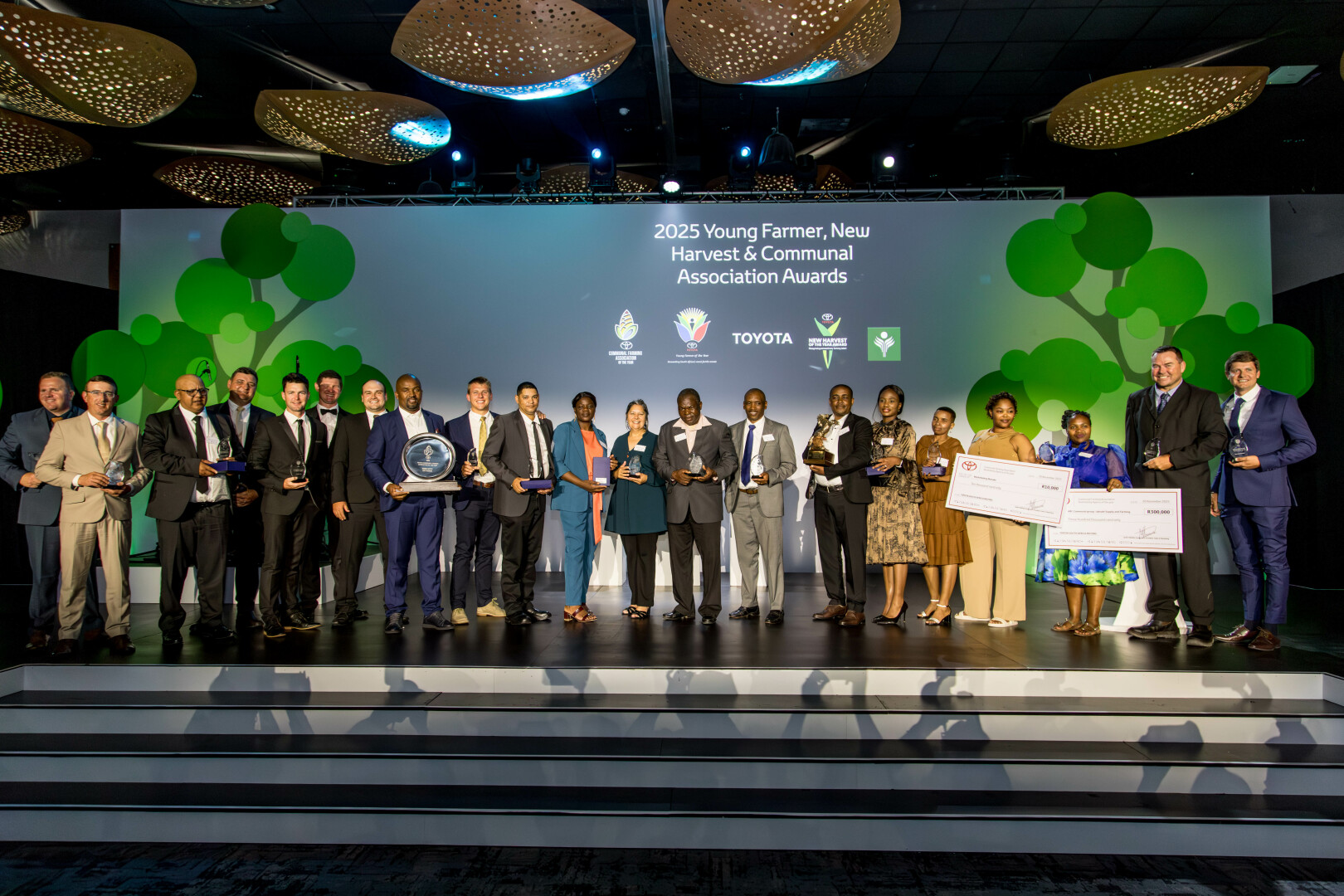 Toyota South Africa Motors announces the 2025 “Young Farmer of the Year” Award Winners 