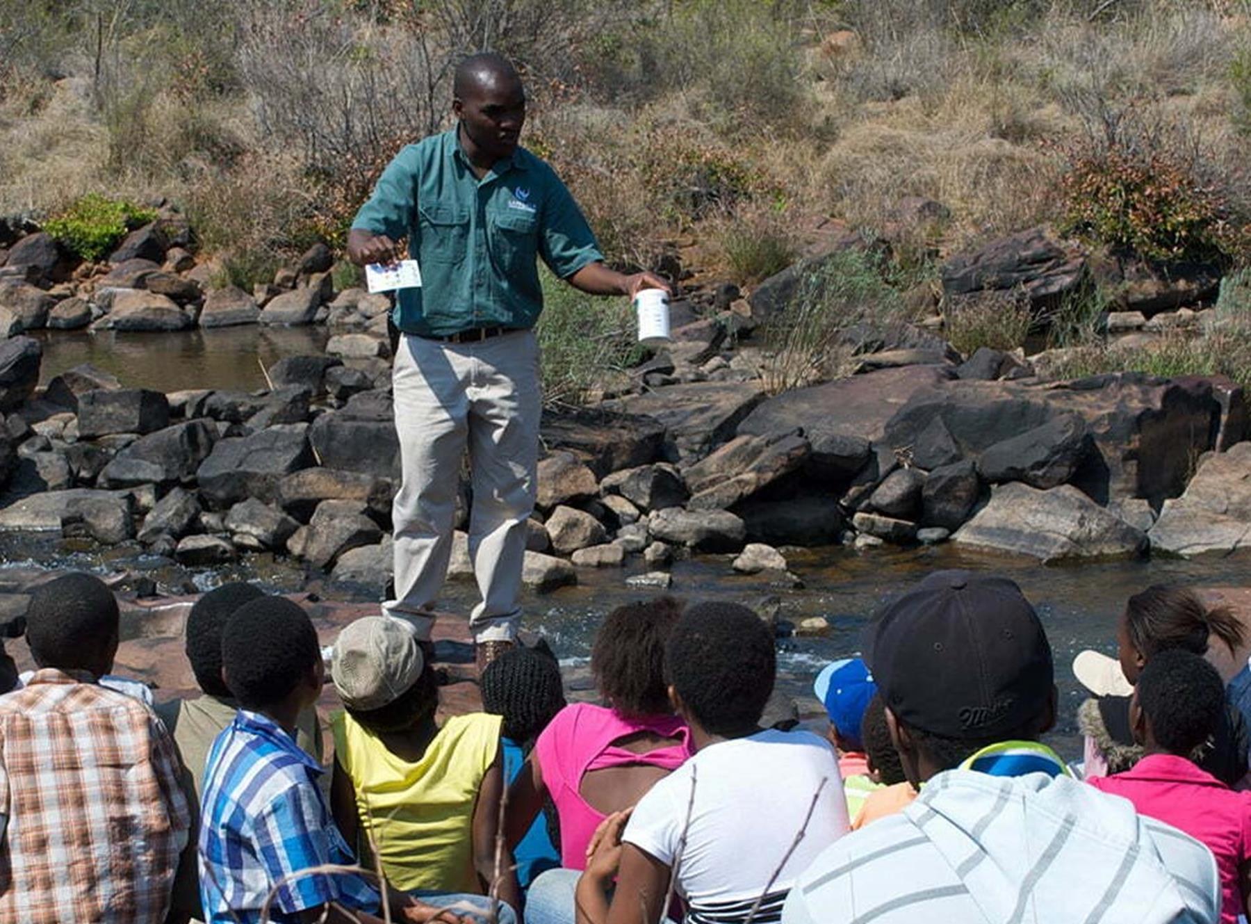 FWF and Lapalala Wilderness School: Empowering Communities Through Environmental Education