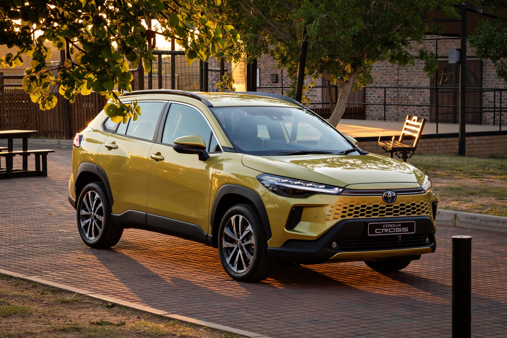 New Toyota Corolla Cross: Filled with life