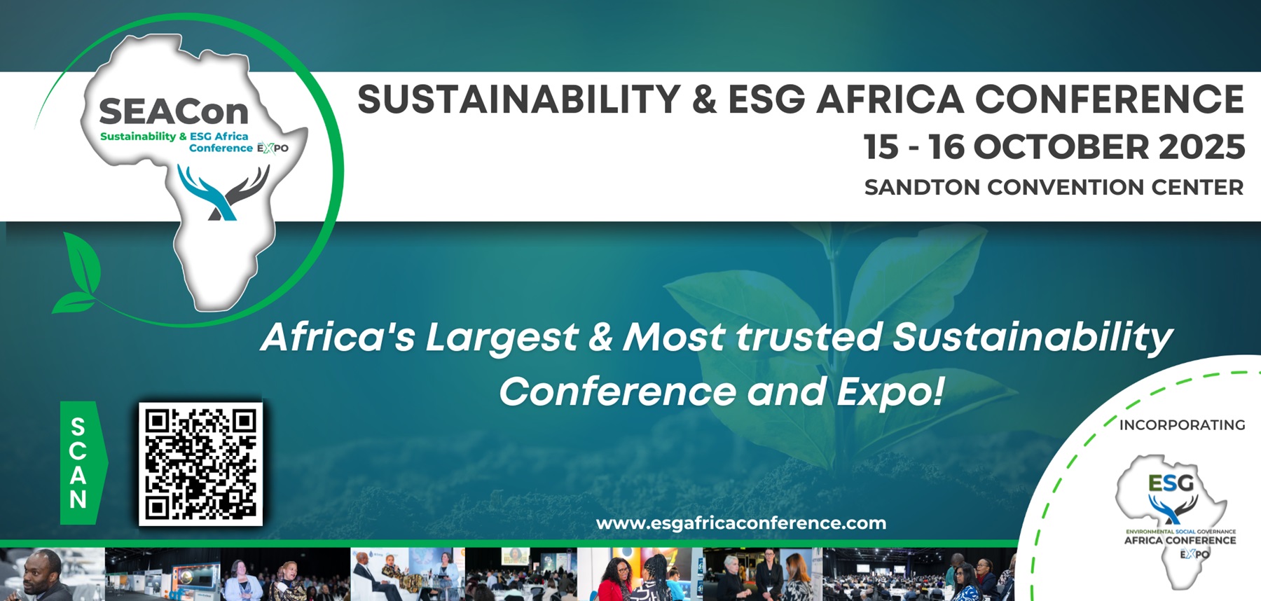 ESG Africa Conference – New year, new name and new theme!