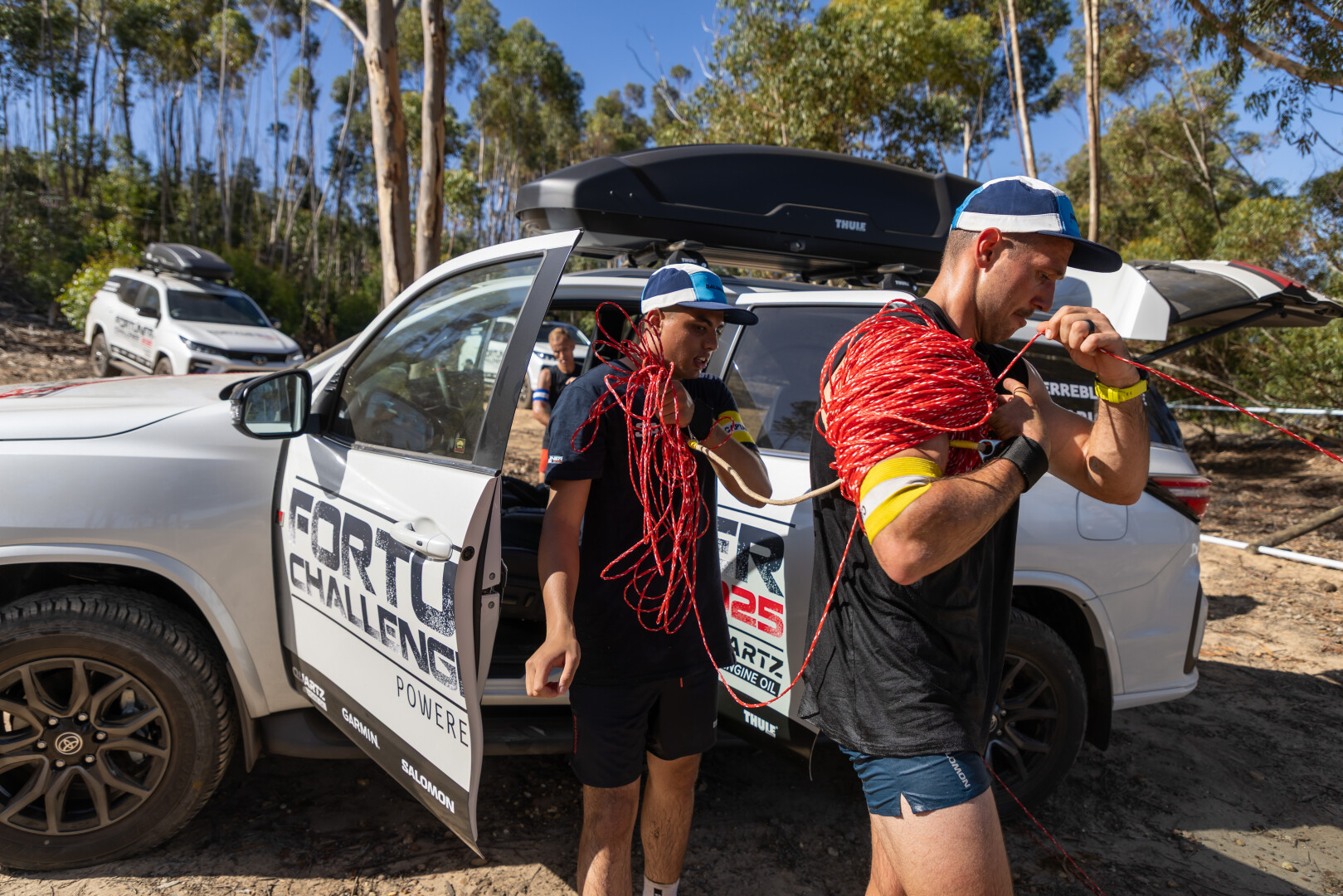 Hennie Terreblanche and Saood Variawa triumph in 2025 Toyota Fortuner Challenge 