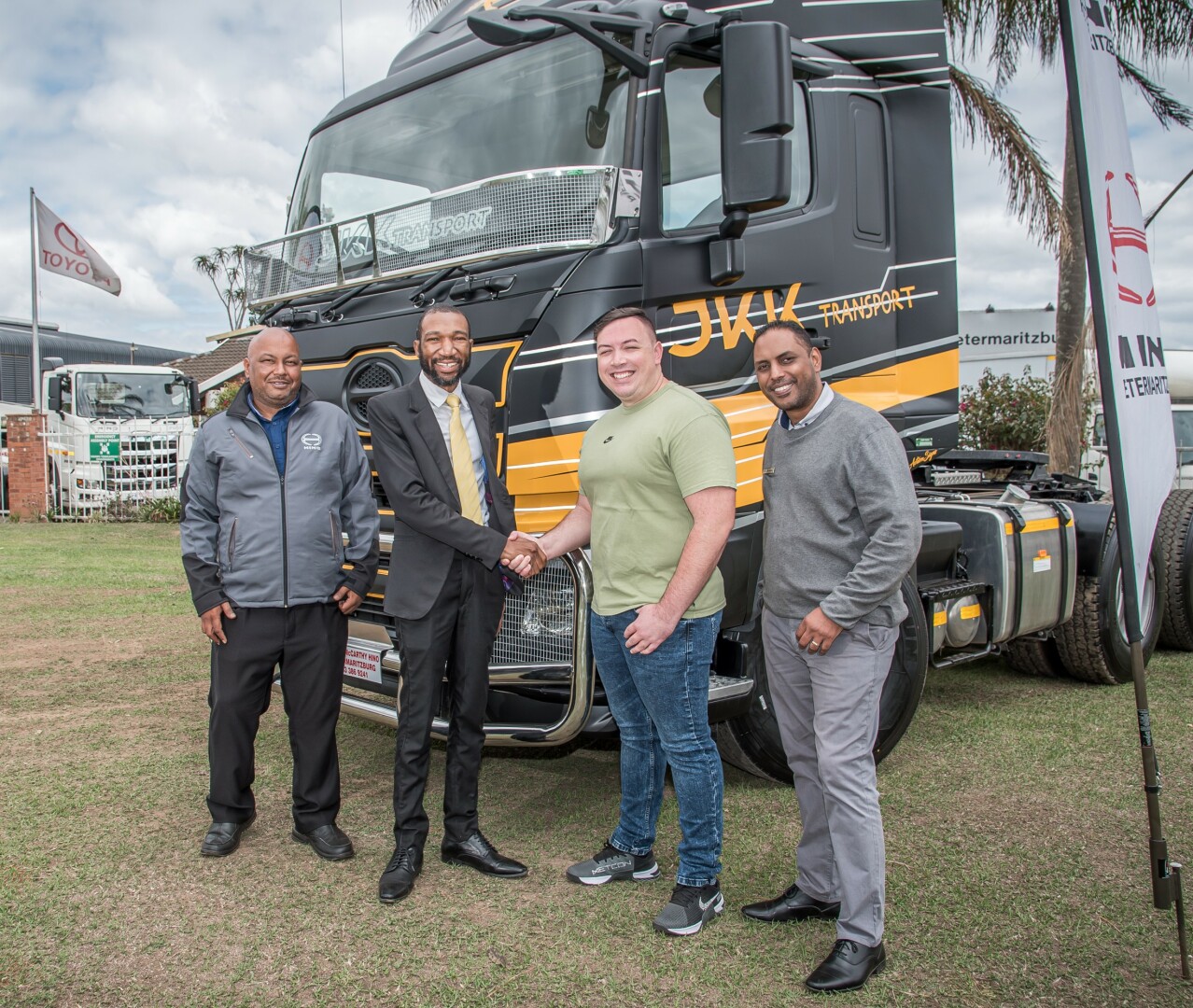 From truck technician to fleet owner: Eurico’s inspiring journey 