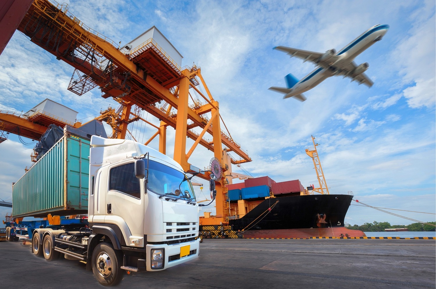 Transport management is critical for efficient global supply chains