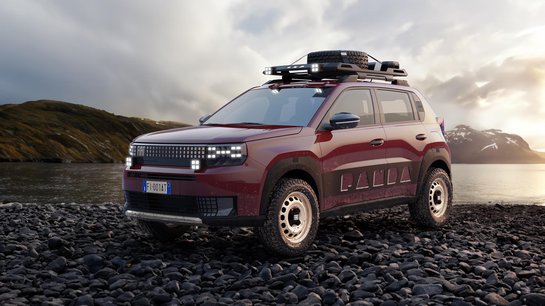 FIAT unveils the manifesto Grande Panda 4x4: A Bold Reimagining of an Icon, Embodying the Dream of All-Terrain Adventure
