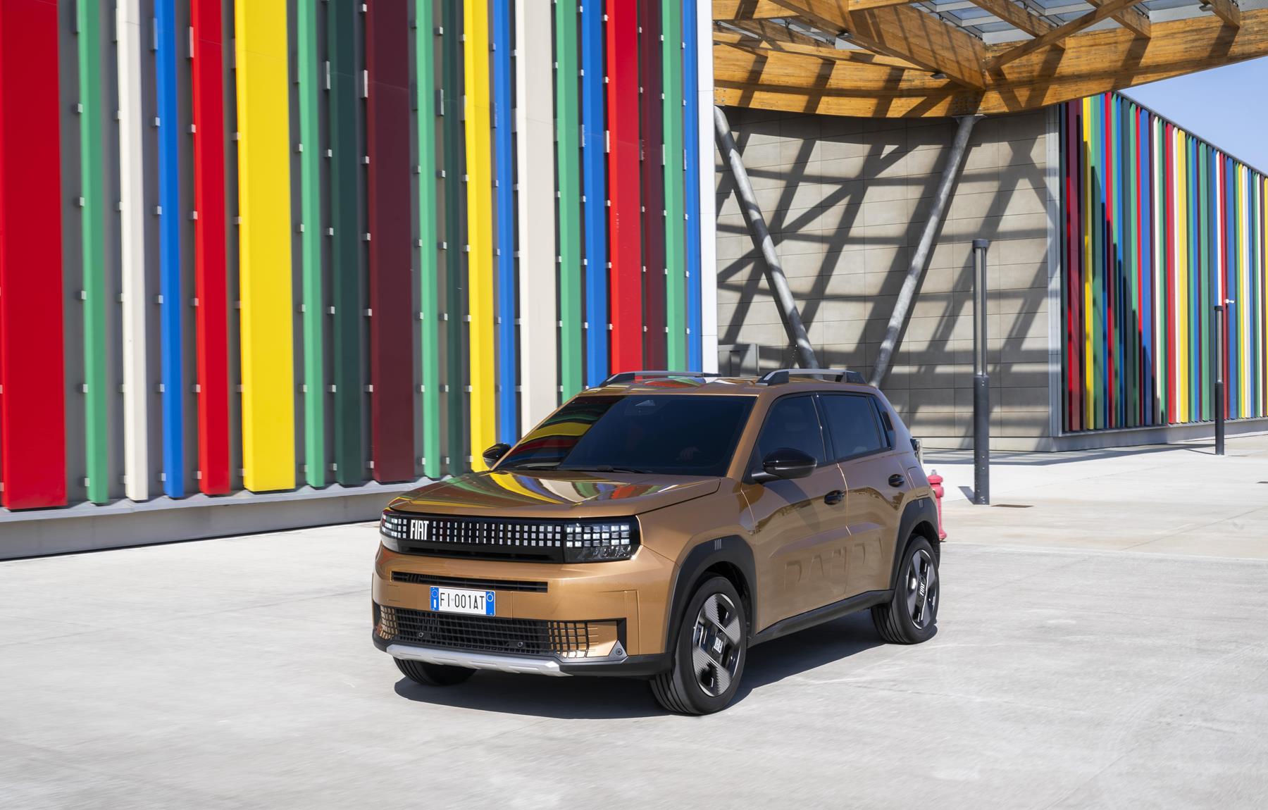 The Grande Panda Hybrid: Making Electrification Accessible