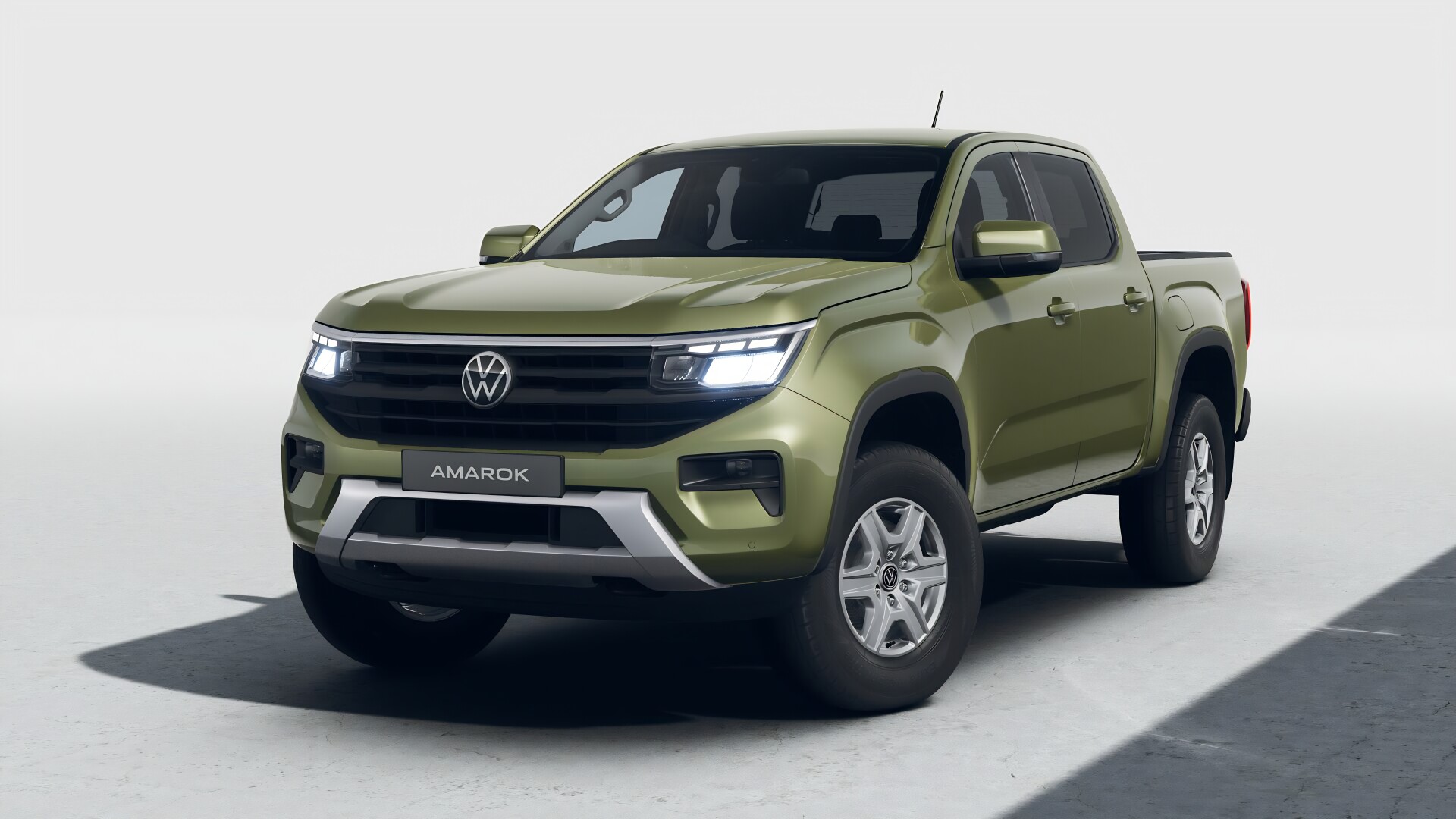 Volkswagen adds a new derivative to the Amarok model line-up 