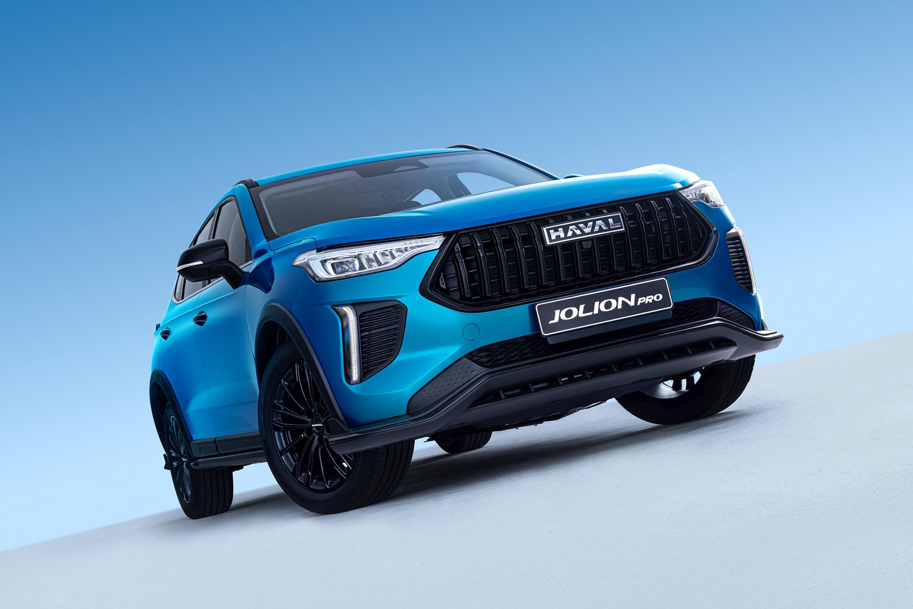 New HAVAL Jolion Pro Turns up Style and Smarts