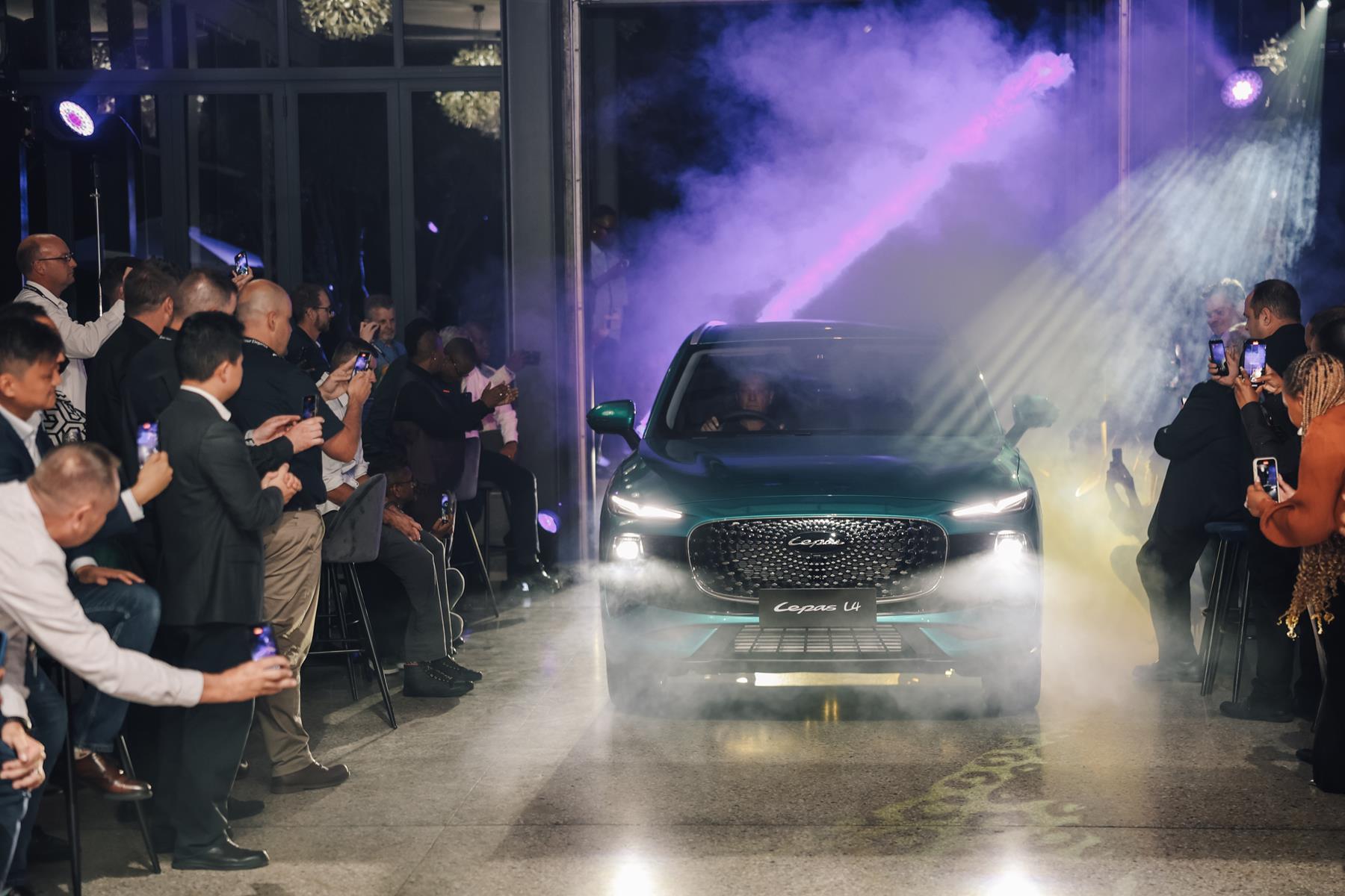 Lepas officially launches in South Africa — Mzansi welcomes a new era of style, elegance and automotive excitement