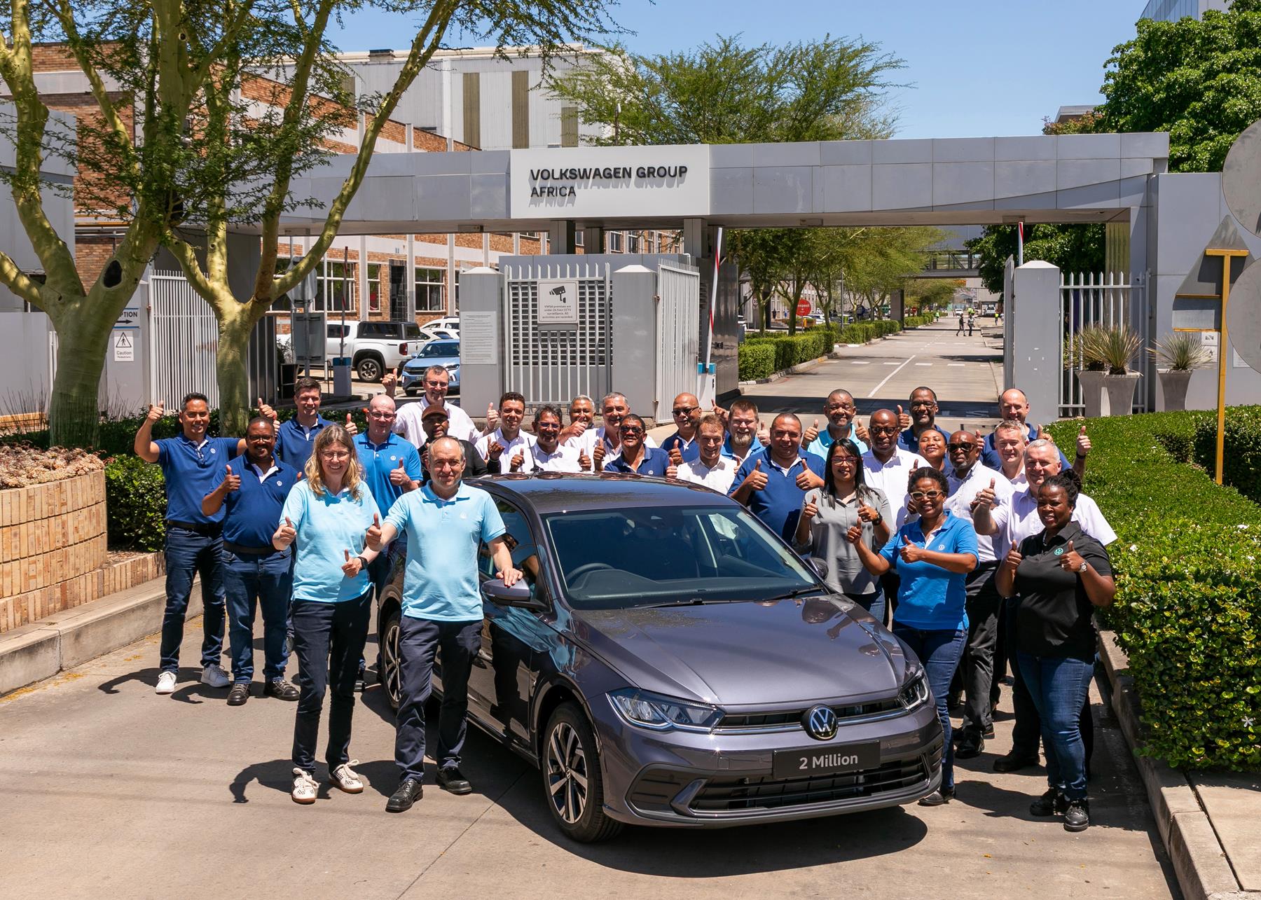 Volkswagen celebrates 2 million Polos built in Plant Kariega