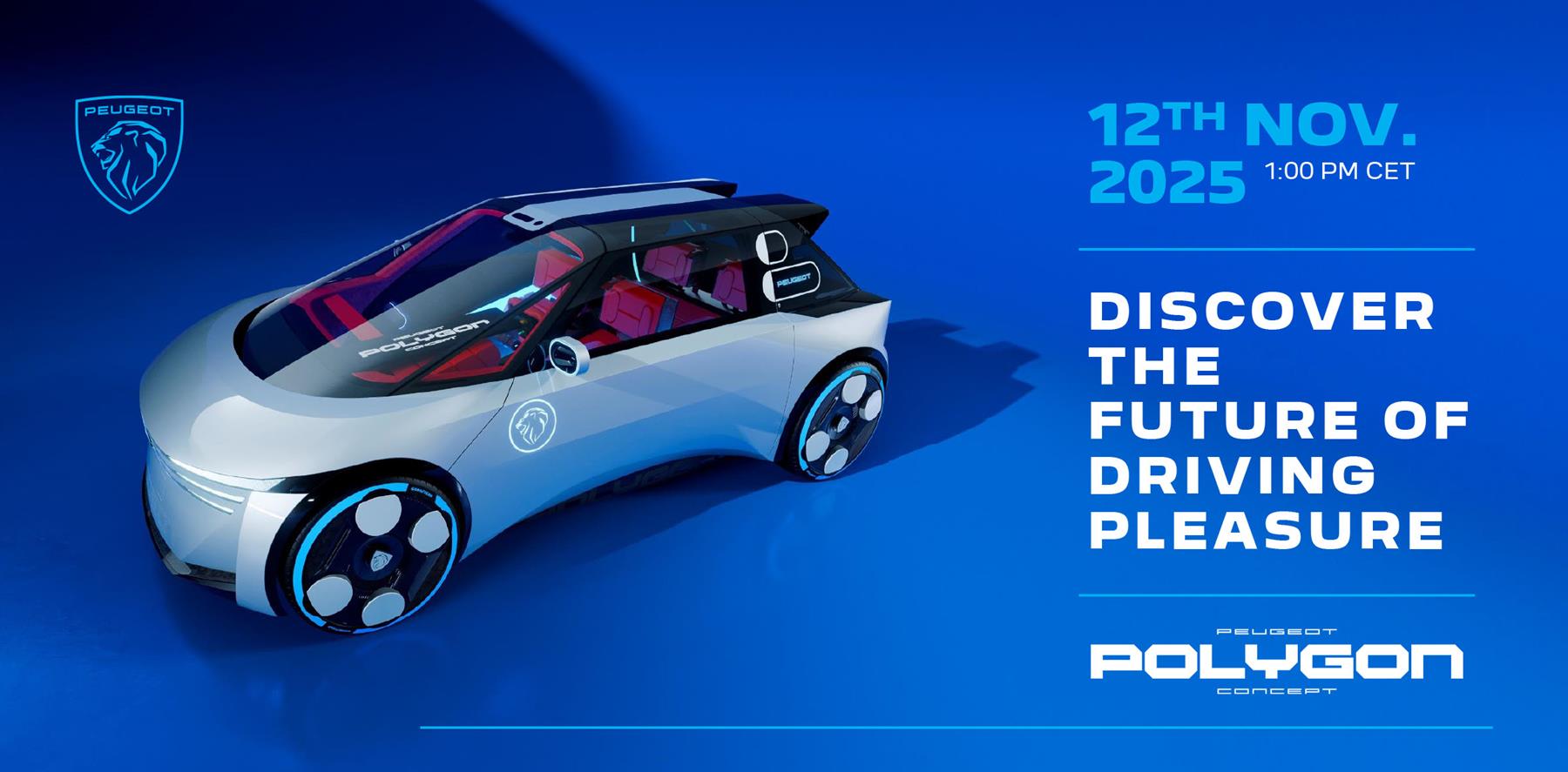 Invitation: PEUGEOT POLYGON CONCEPT
