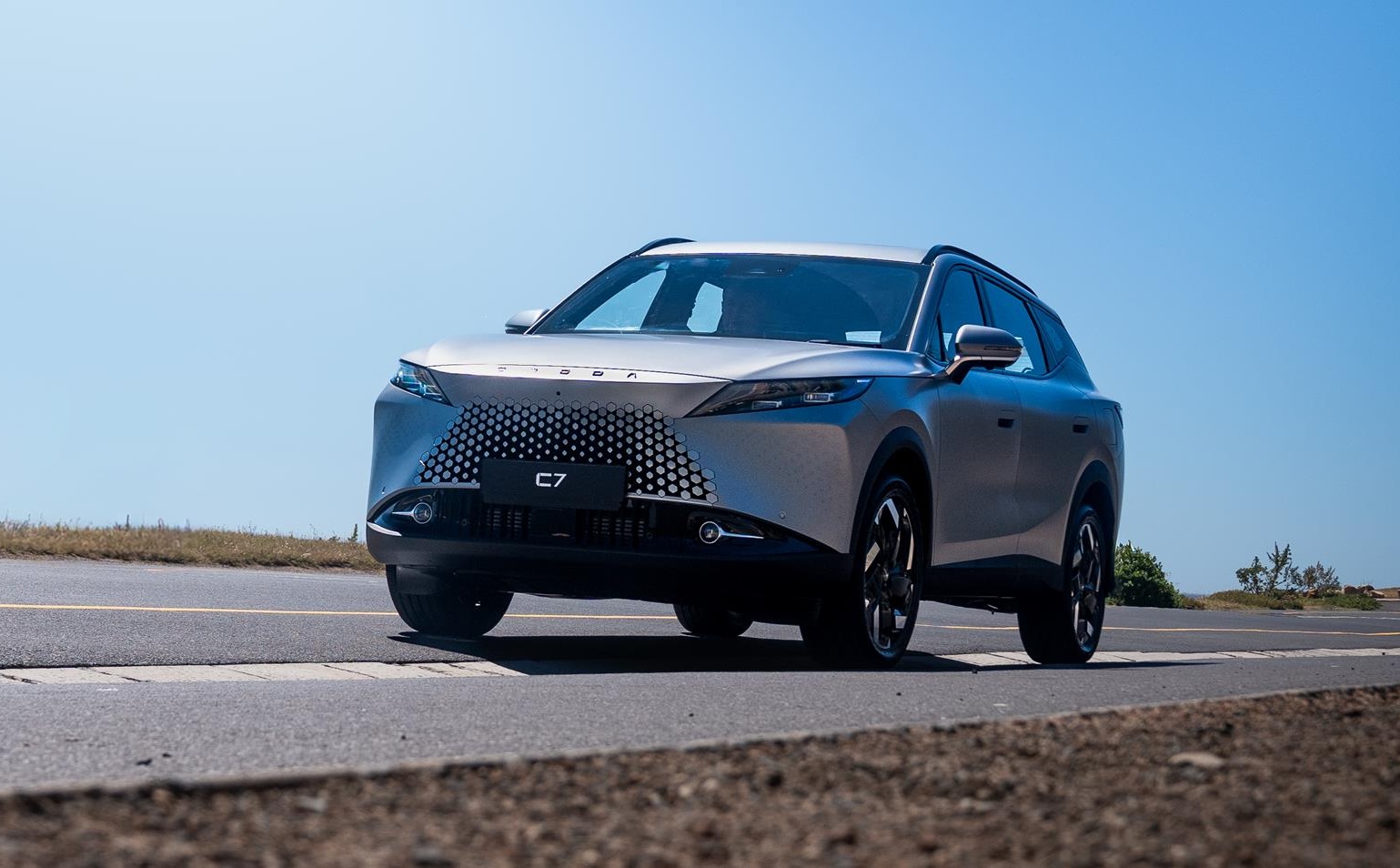OMODA launches all-new C7 SUV in South Africa, combining bold design, advanced technology, and versatile powertrains