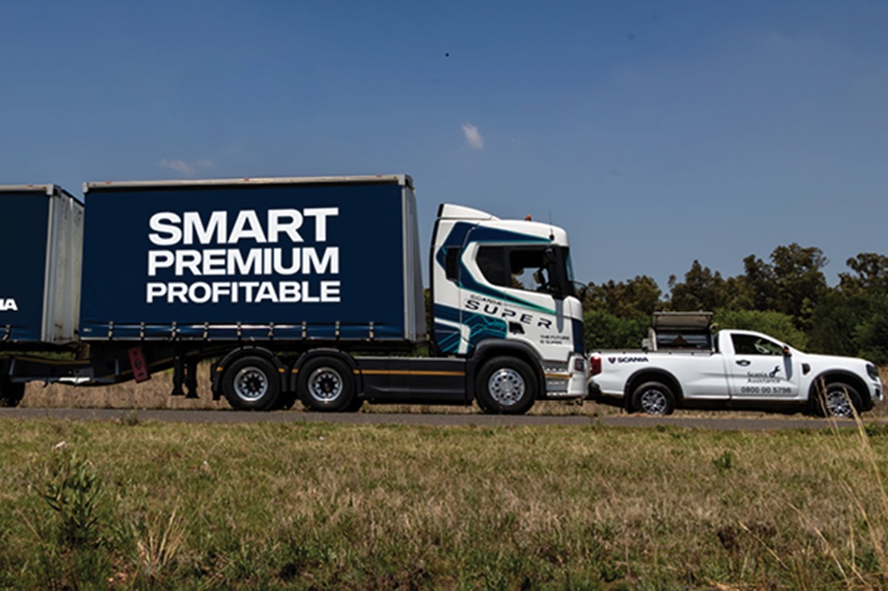 Scania Southern Africa launches results-driven campaign to reaffirm market leadership and show the true impact of choosing priceover performance