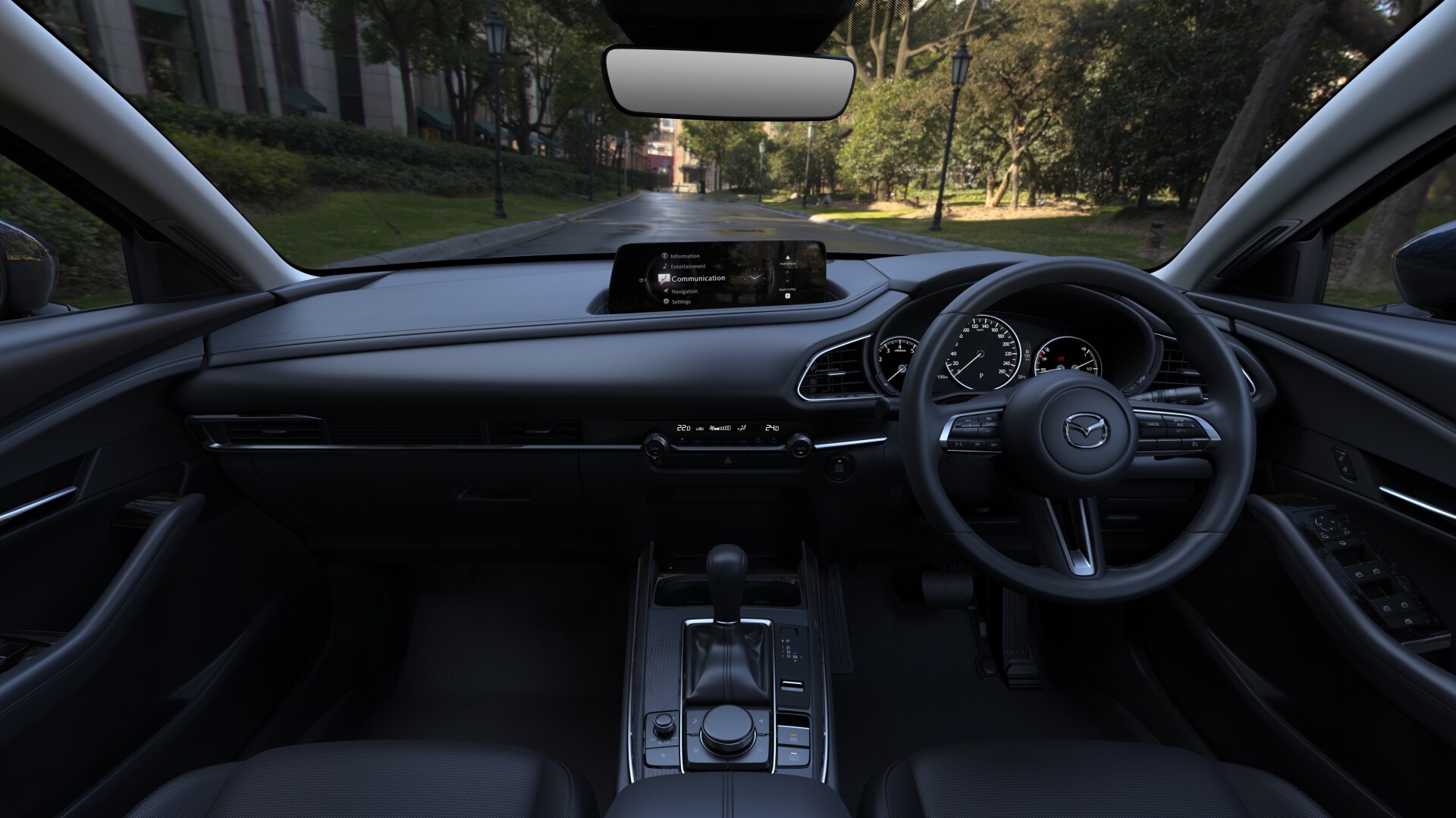 Mazda CX-30 Gains Touchscreen Functionality and Interior Trim Updates