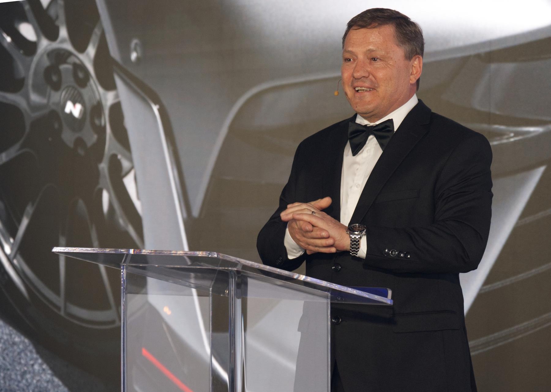 Hyundai Automotive South Africa Celebrates a Legacy of Growth at Prestigious 25 Years Gala Dinner