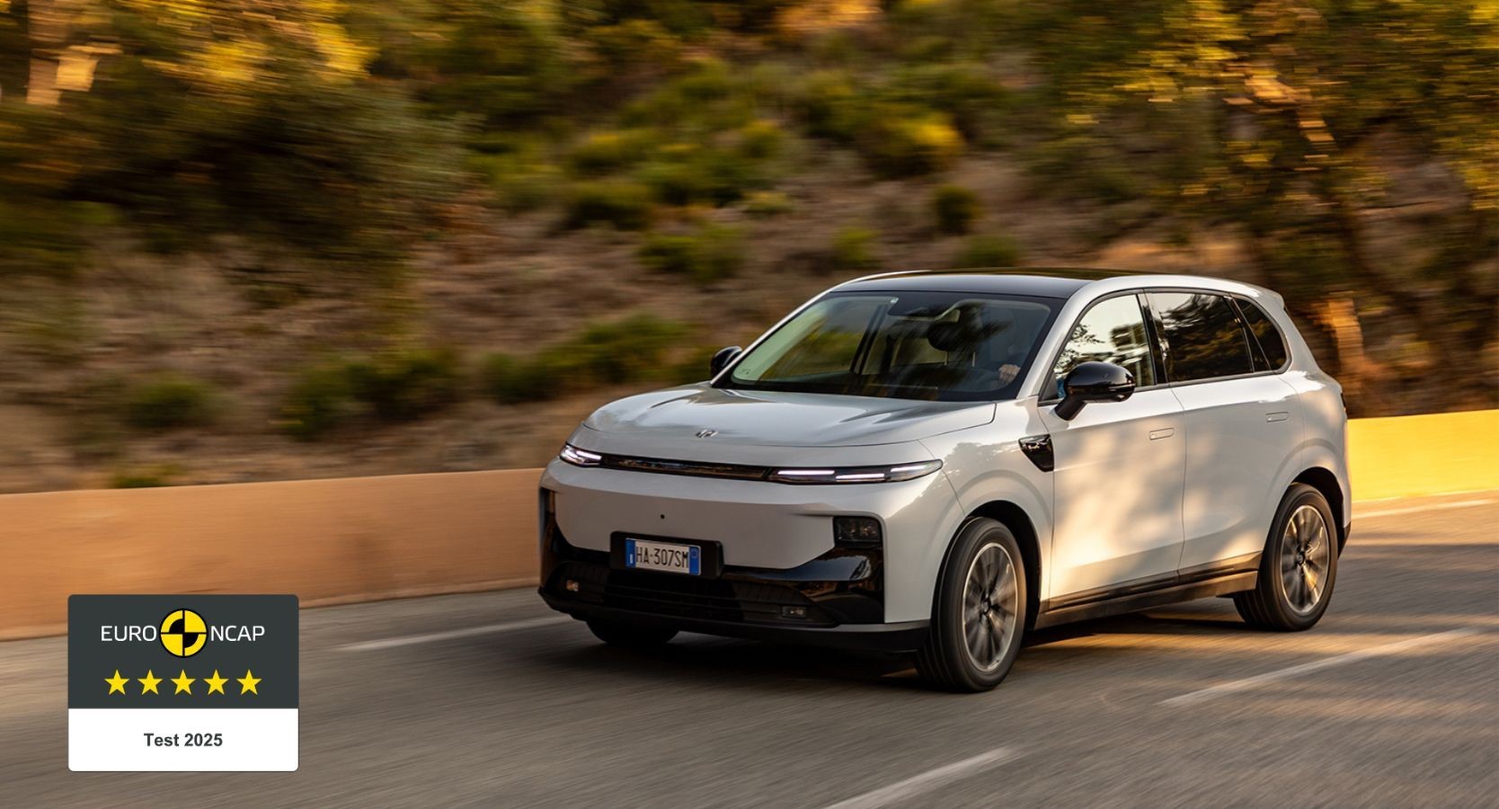 Leapmotor B10 Achieves Prestigious 5-Star Euro NCAP Safety Rating