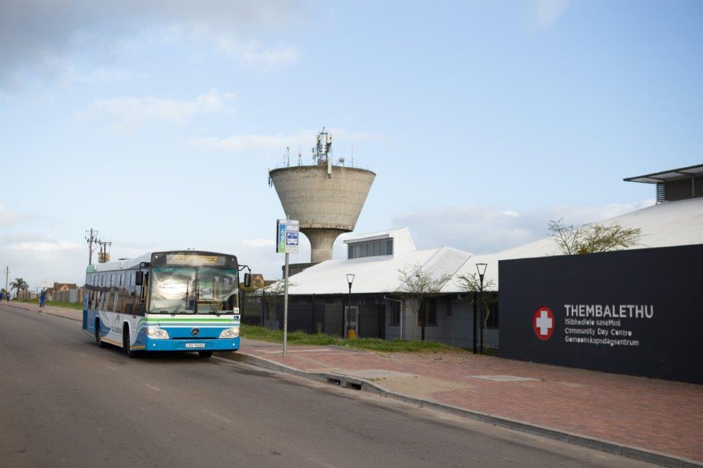 How the GO GEORGE service uplifted communities in George