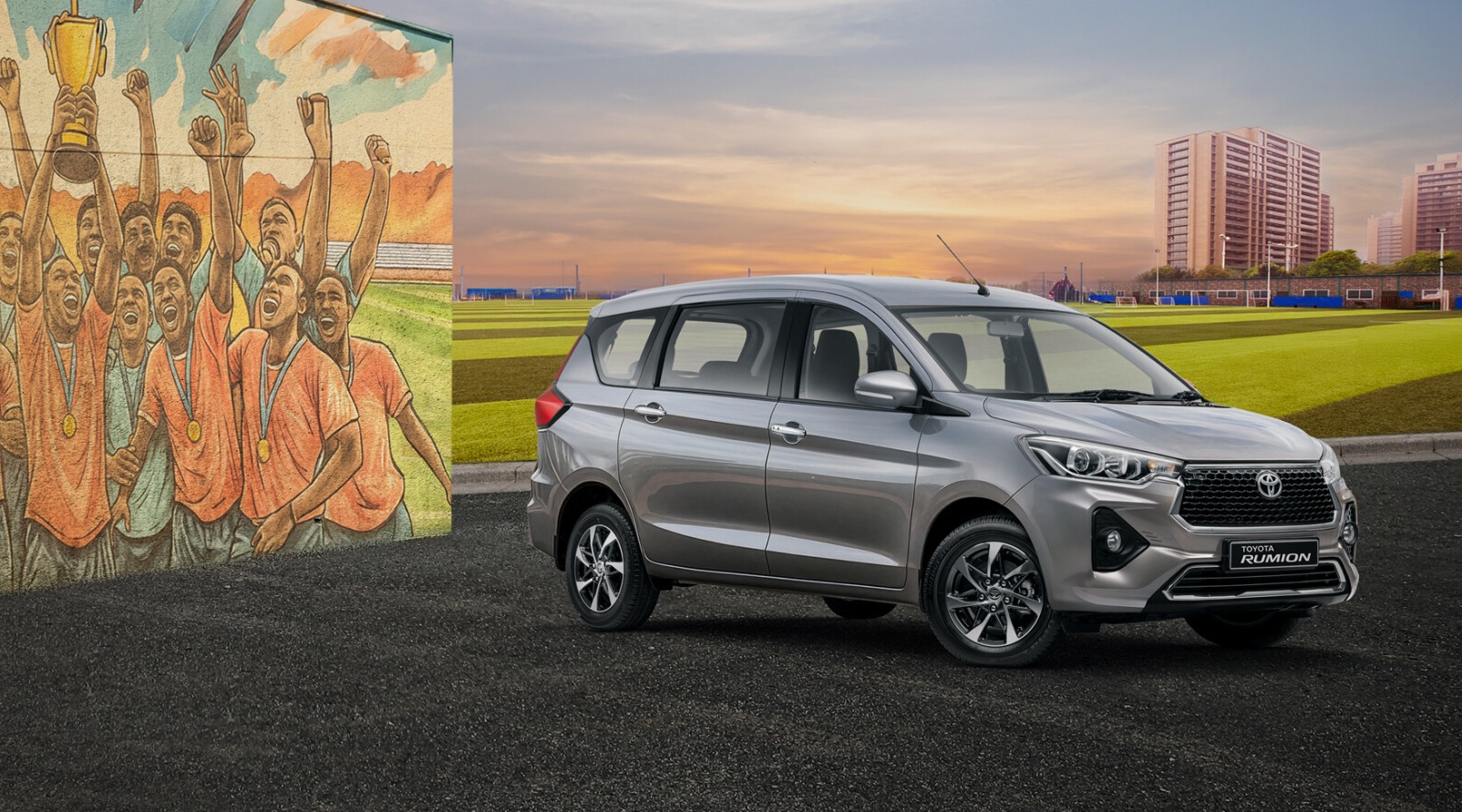 More spec, more safety, more fun for the Toyota Rumion