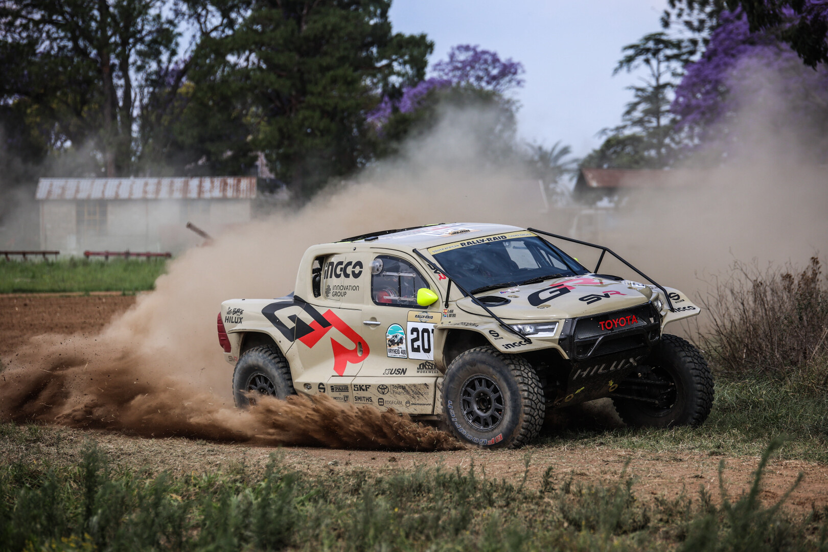 TGRSA ready for four-car final assault at the Northam Zondereinde Bushveld 400 