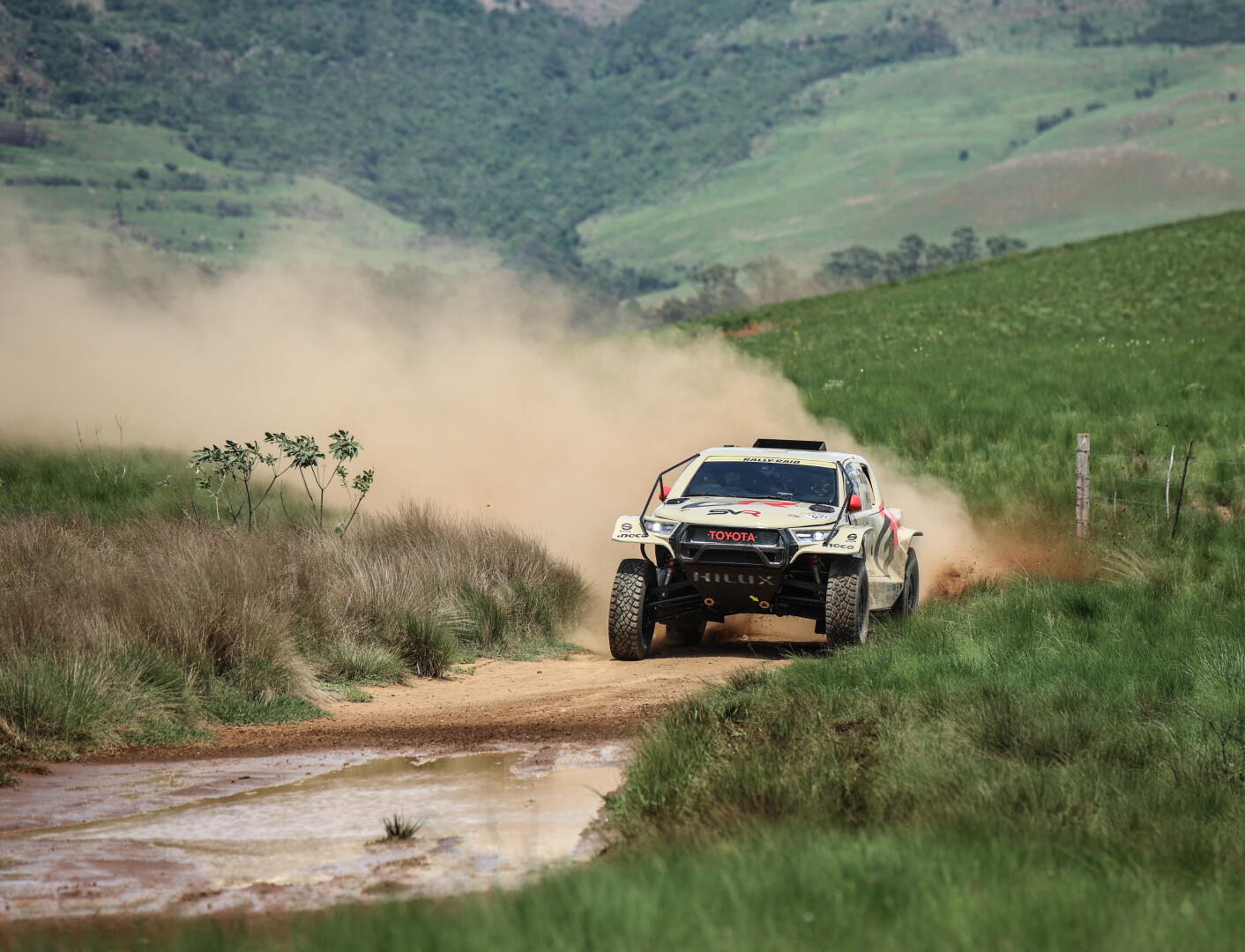 Variawa second in Vryheid as TGRSA fights through brutal conditions 