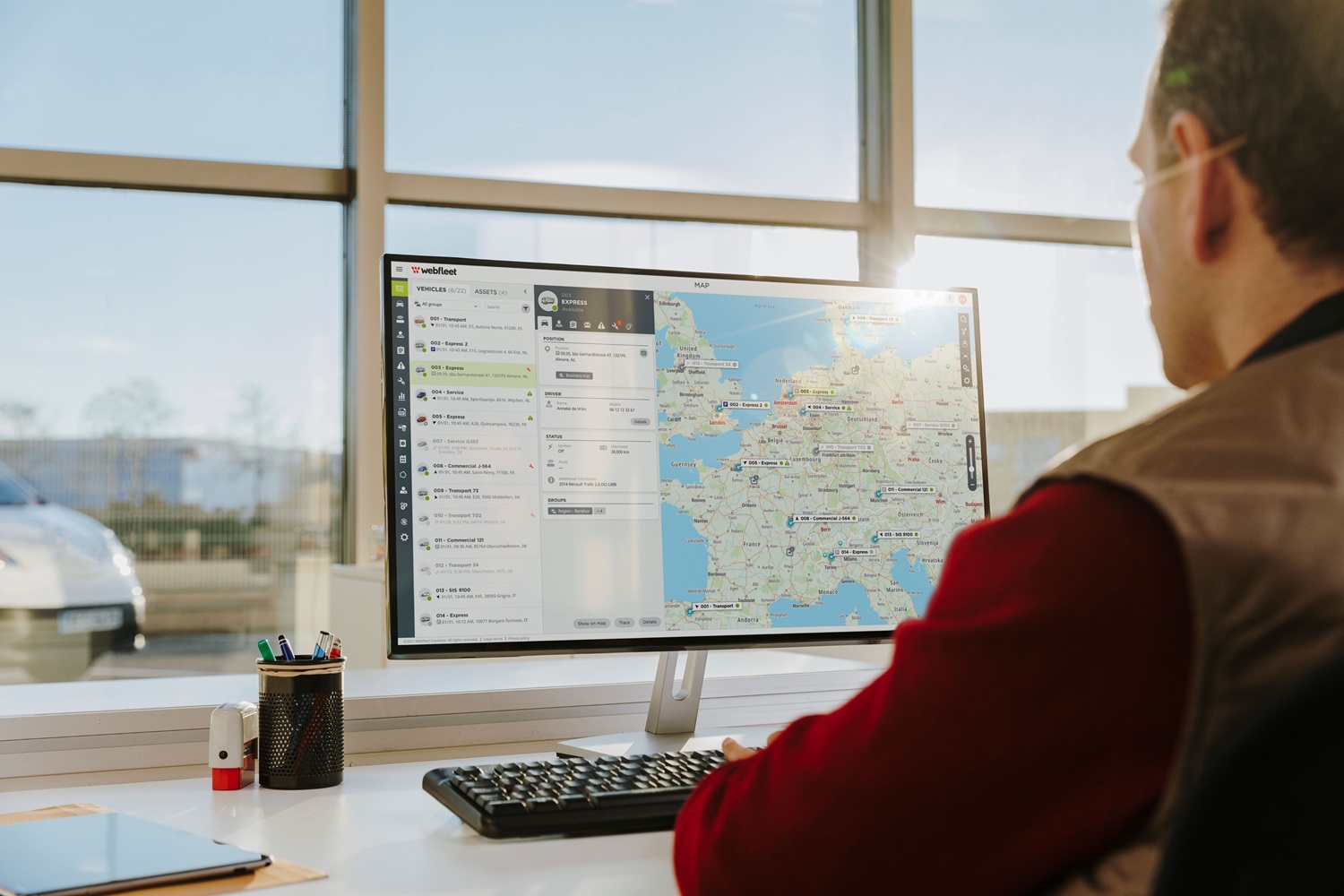 Webfleet’s AI-powered Fleet Advisor revolutionises fleet decision-making
