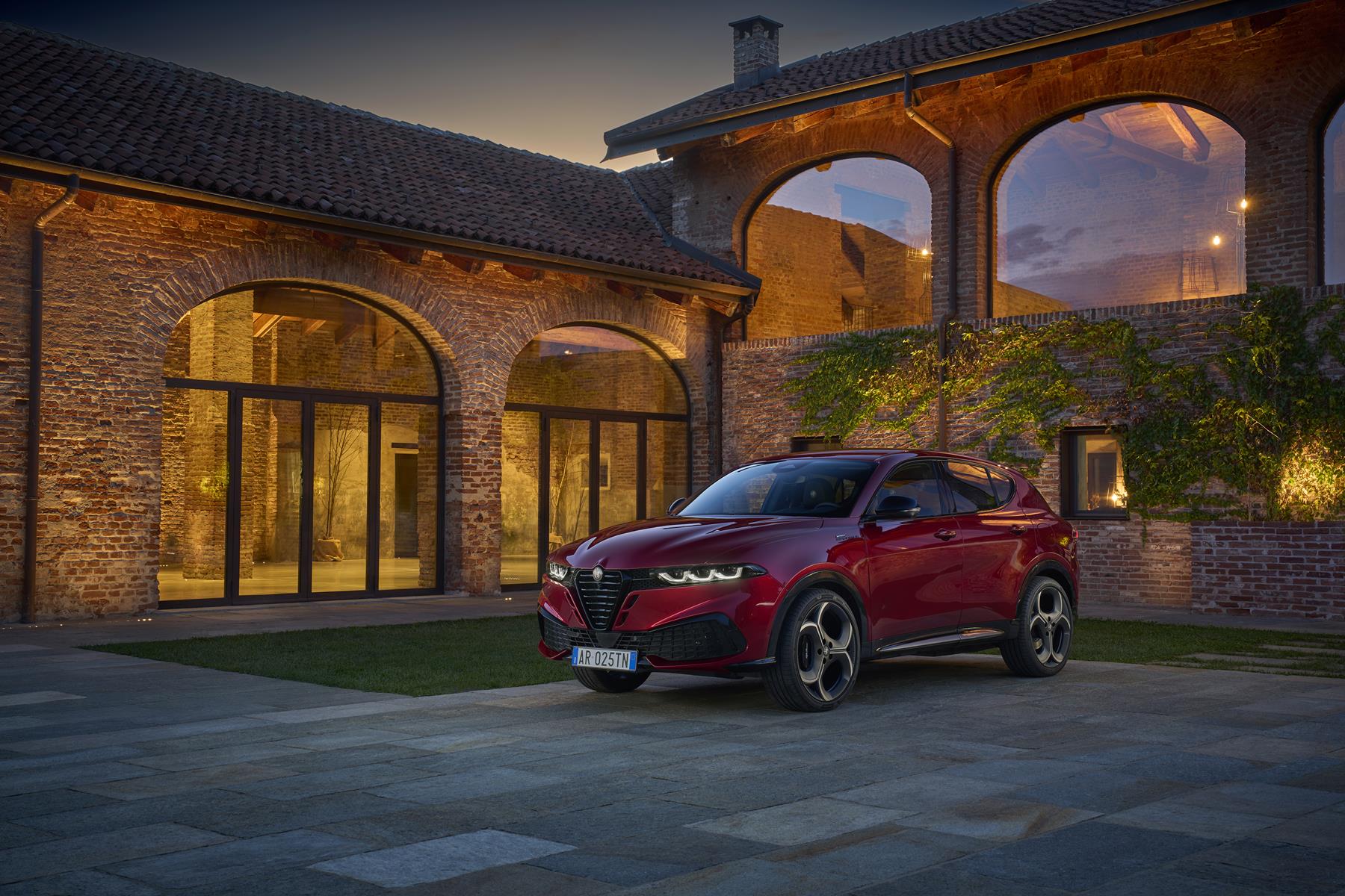 "New Alfa Romeo Tonale: Sportiness and emotions, evolved"