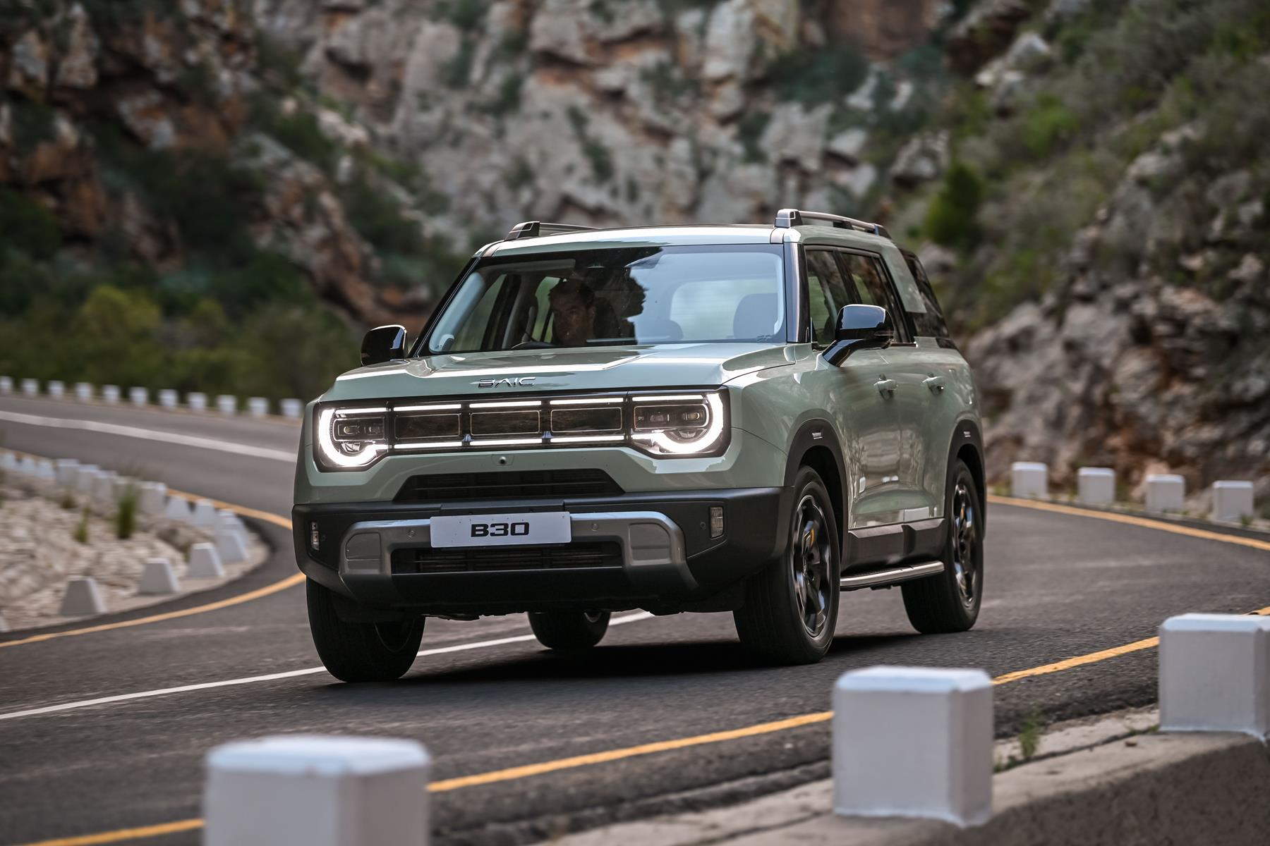 Pre-launch buzz builds ahead of BAIC B30 SUV arrival in South Africa