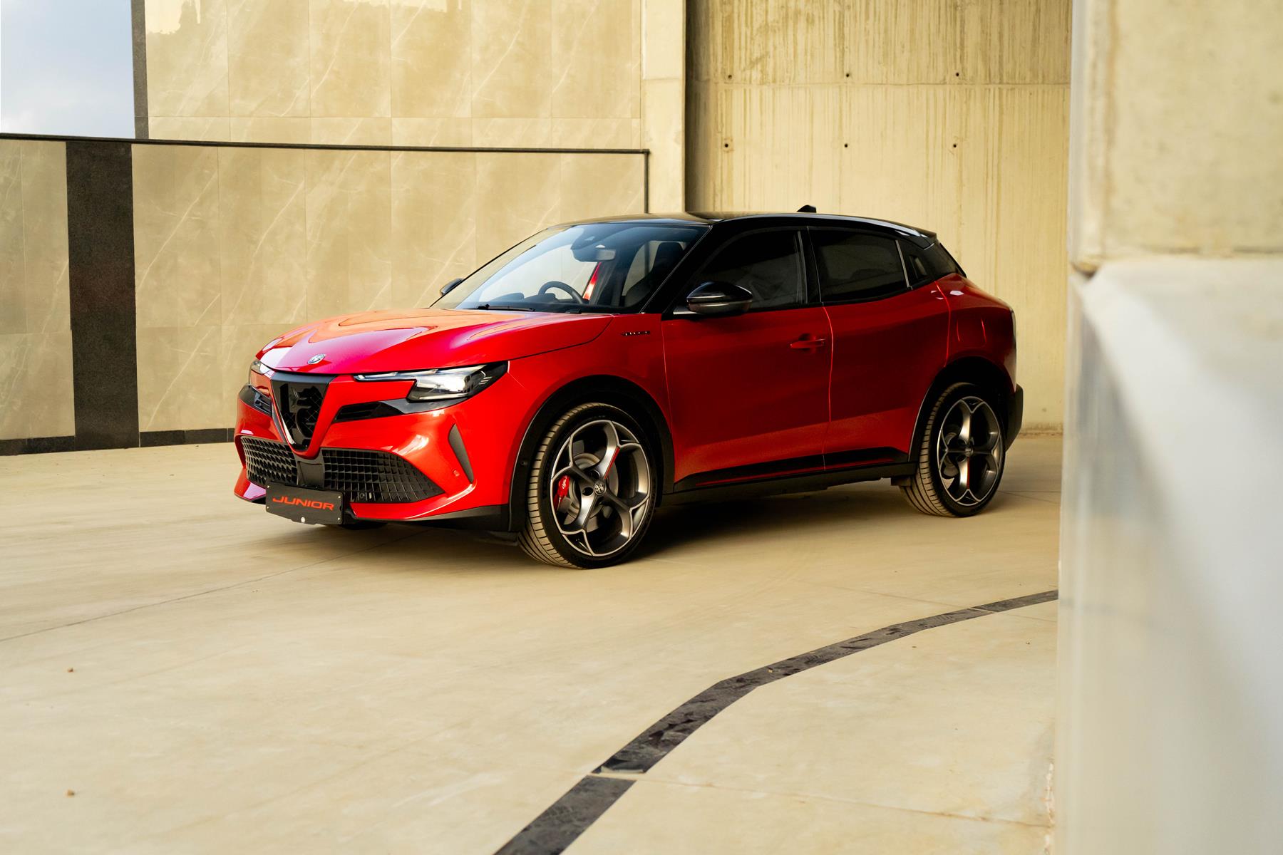 Alfa Romeo Junior debuts in South Africa where Italian design meets electrified performance