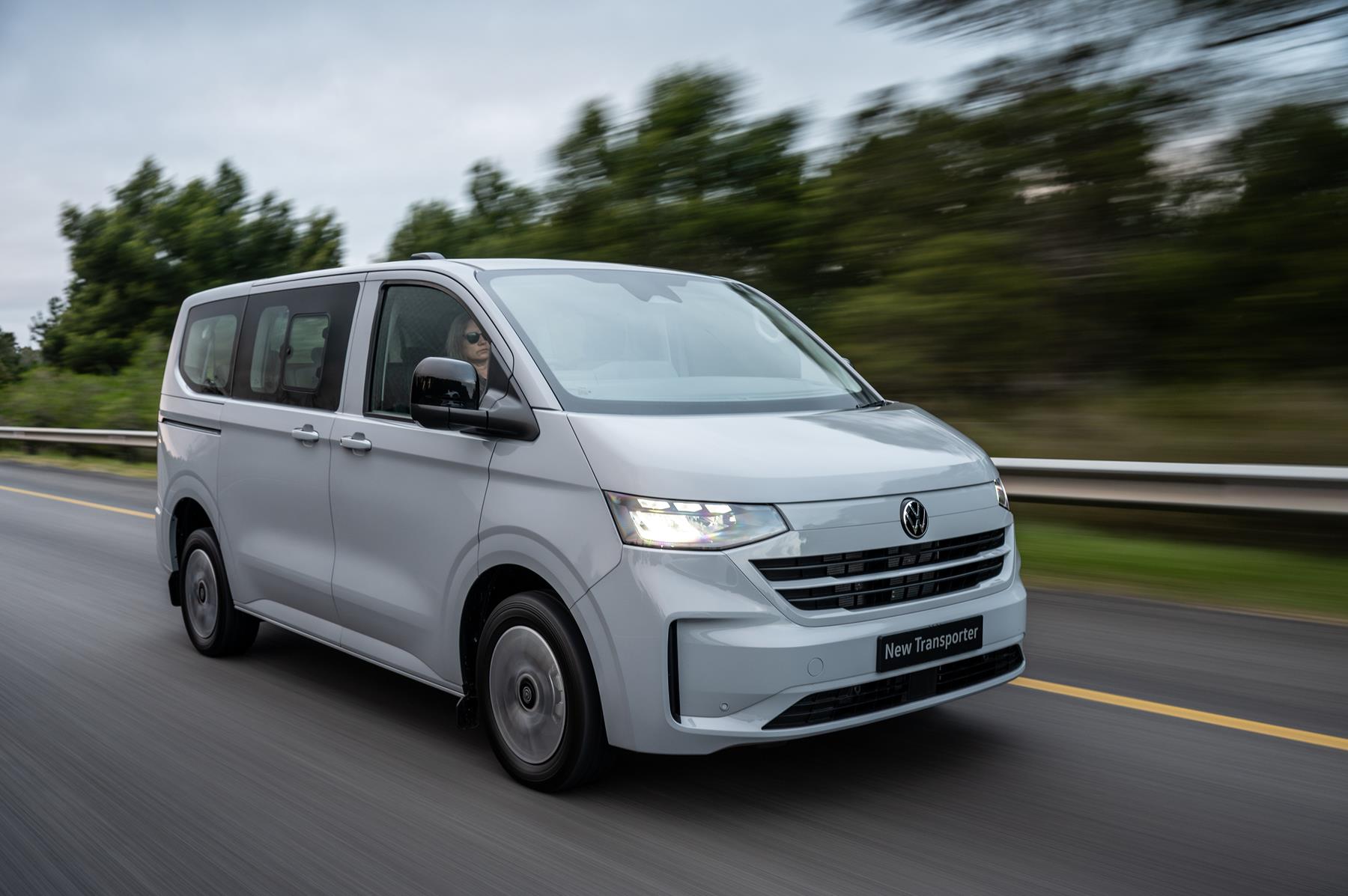 Volkswagen presents the next generation Transporter, now available for sale