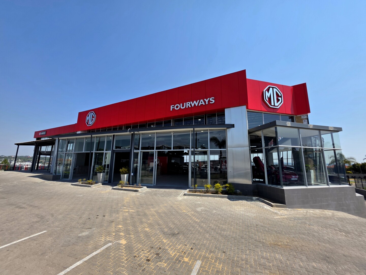 MG’s Latest Flagship Opens its Doors 