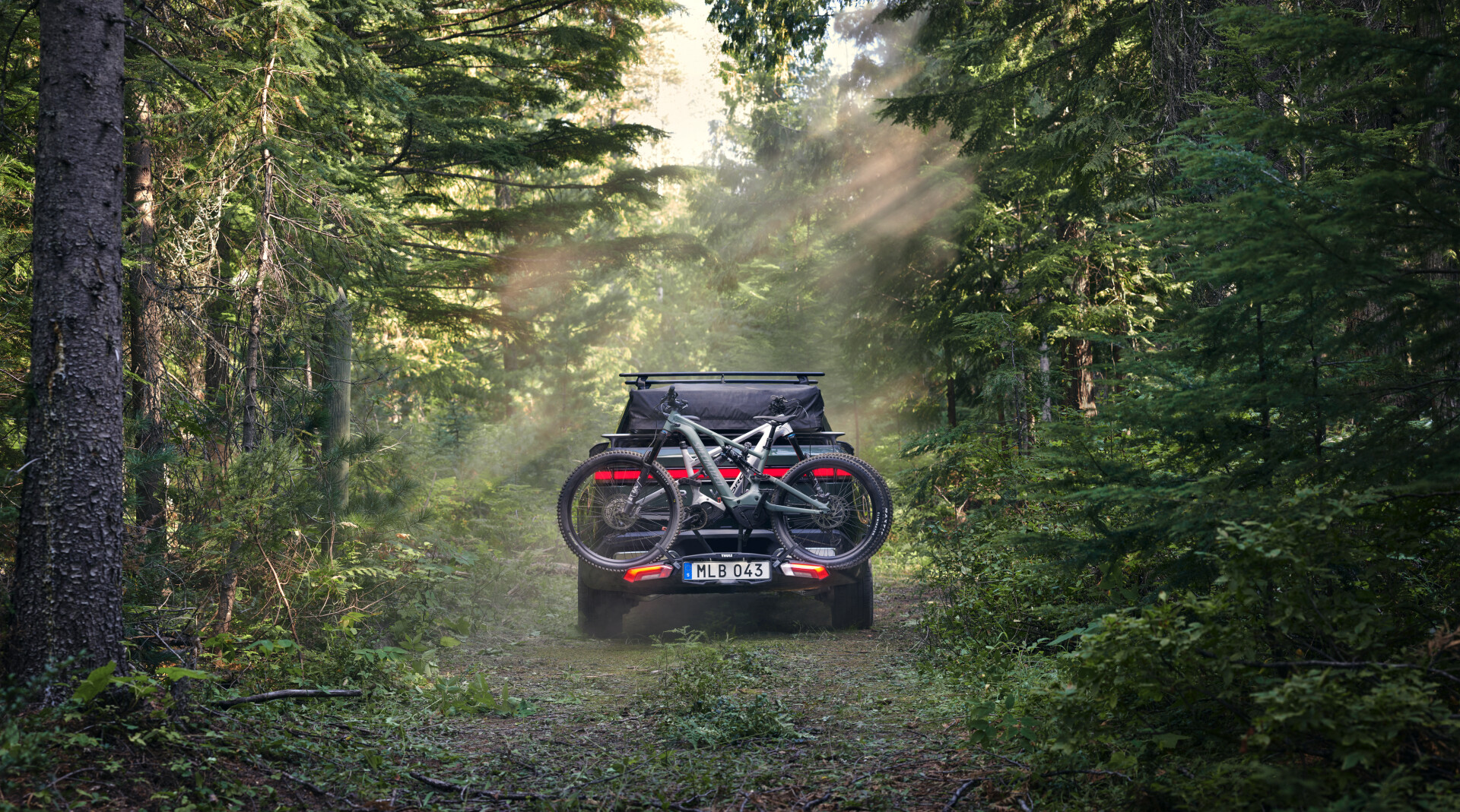 Thule offer a modern range of bicycle transportation solutions 