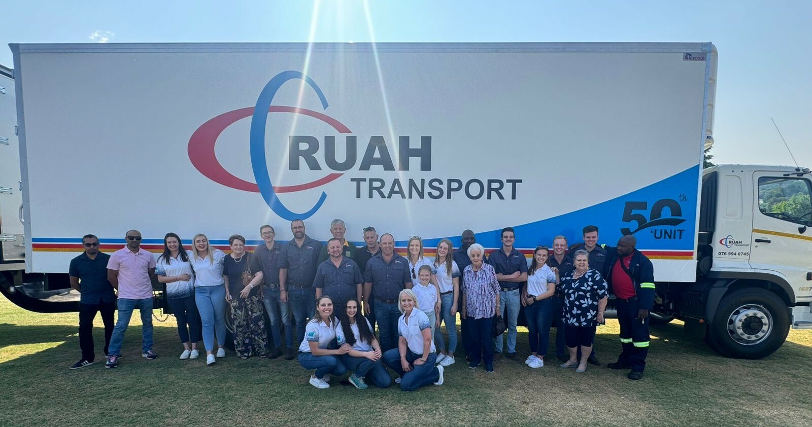 Ruah Transport trades its Hino trucks at 1.2 million km