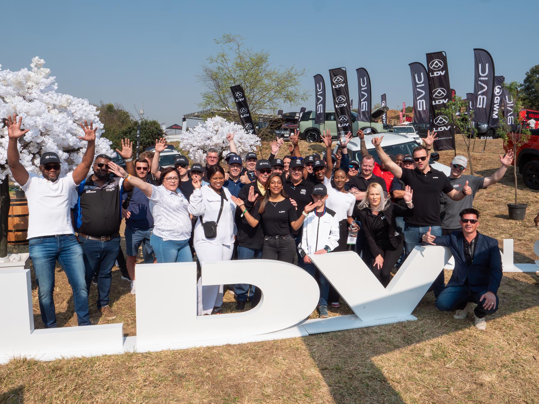 LDV South Africa Launches Terron 9, D90 and Deliver 9 at Festival of Motoring