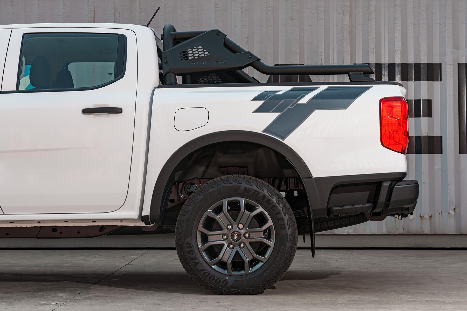 New Accessory Pack Brings Enhanced Style to Ranger XL Double Cab