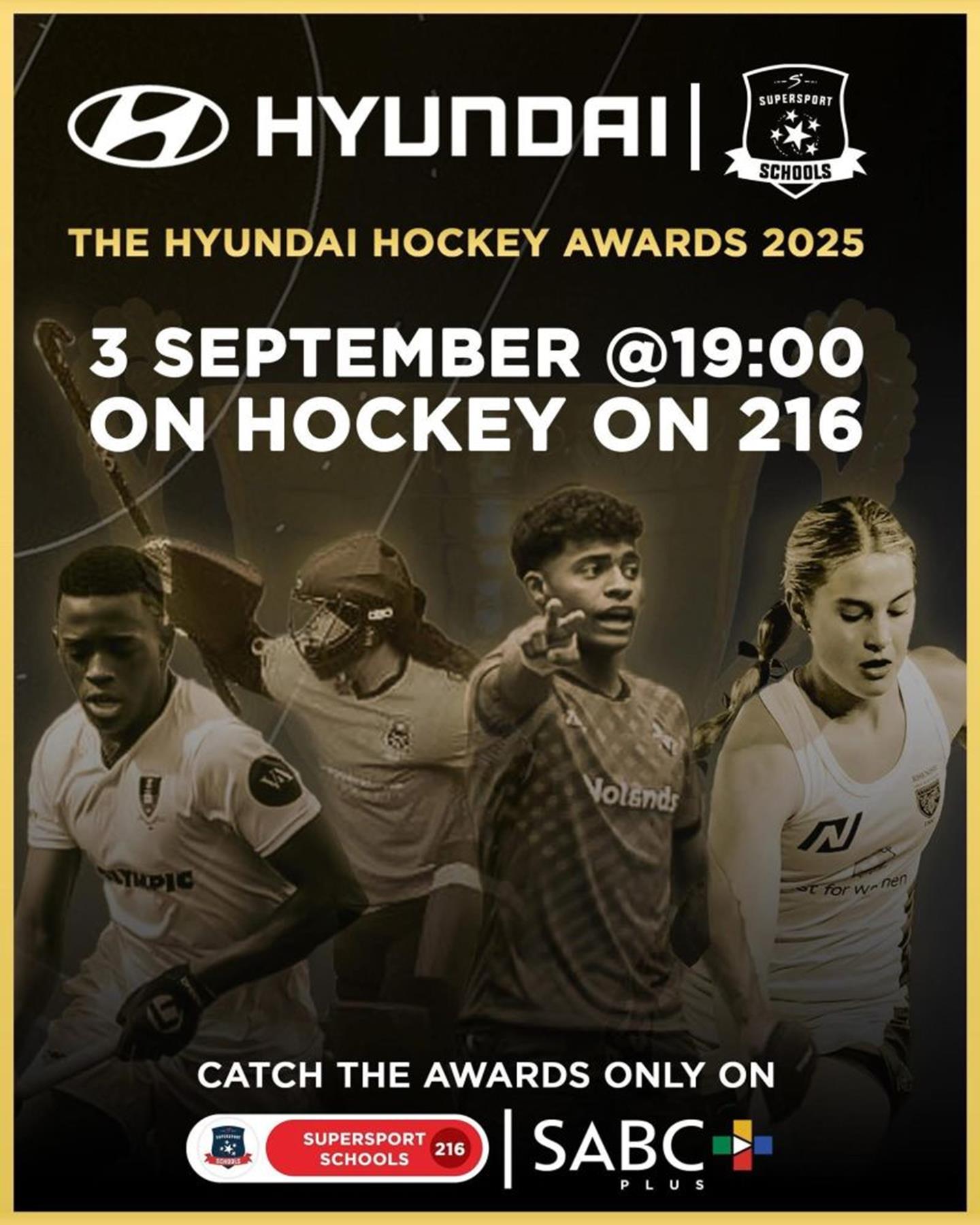 Hyundai Automotive South Africa Champions Youth Talent with Inaugural Hyundai Hockey Awards