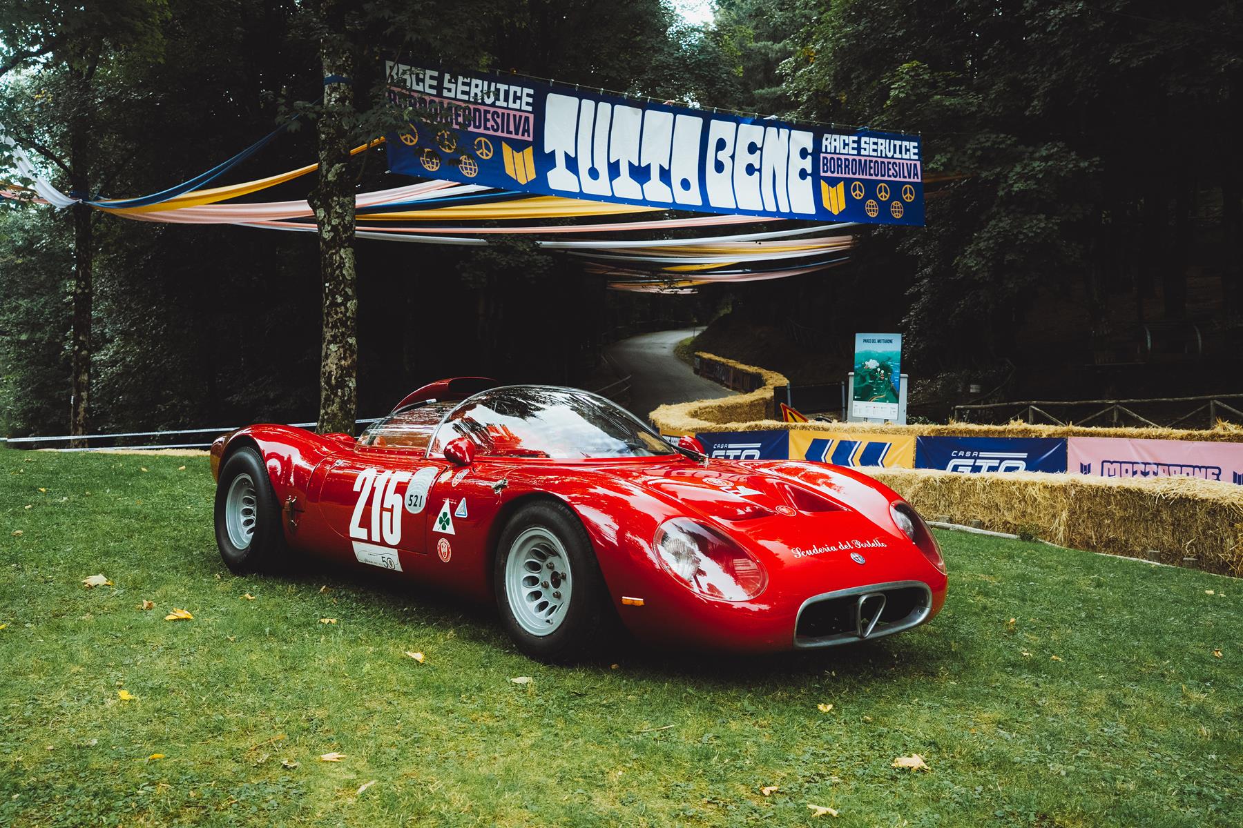 Alfa Romeo Sponsors “Tutto Bene” Event