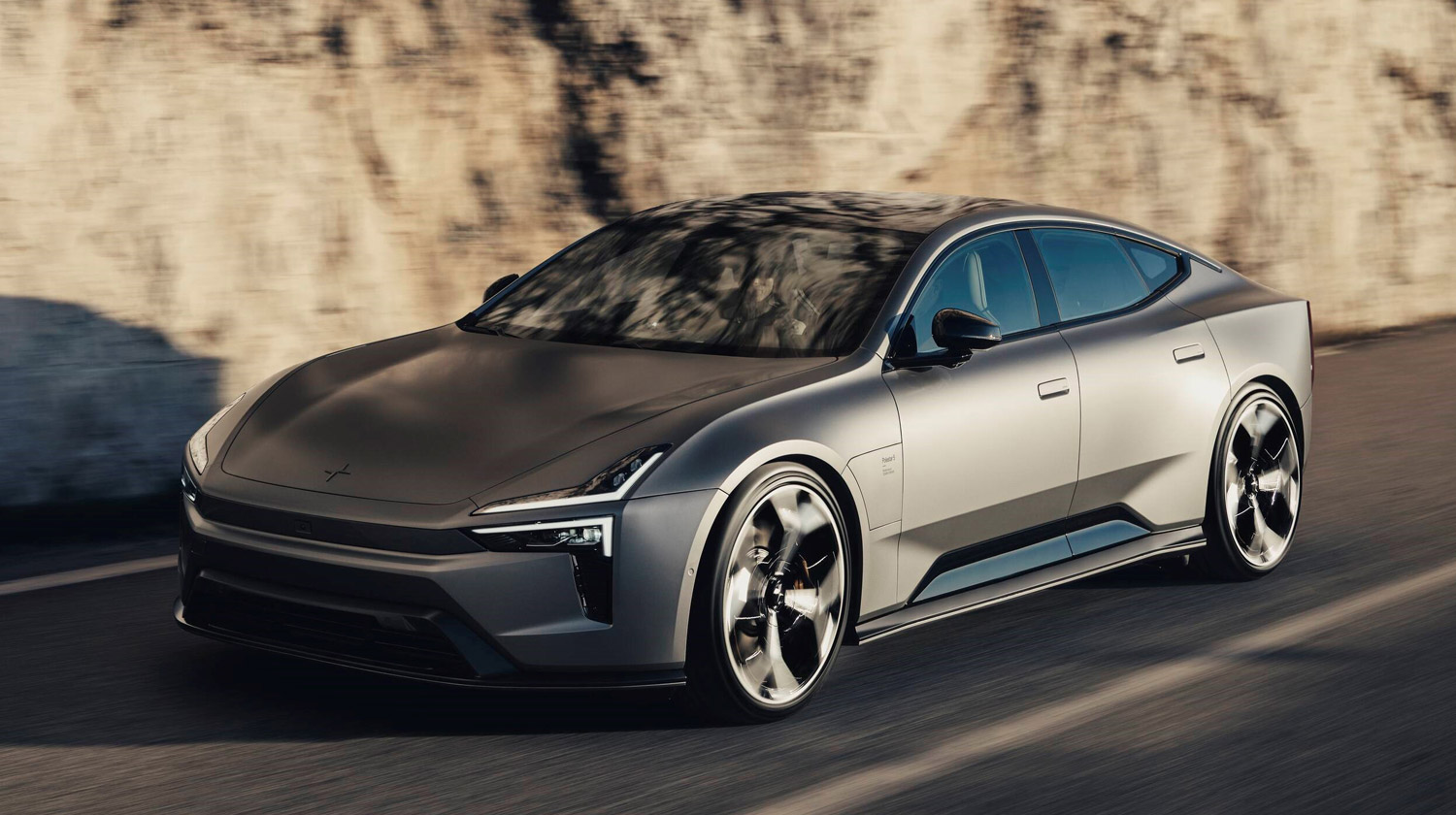 Polestar 5 Performance Adopts MagneRide Semi-Active Suspension