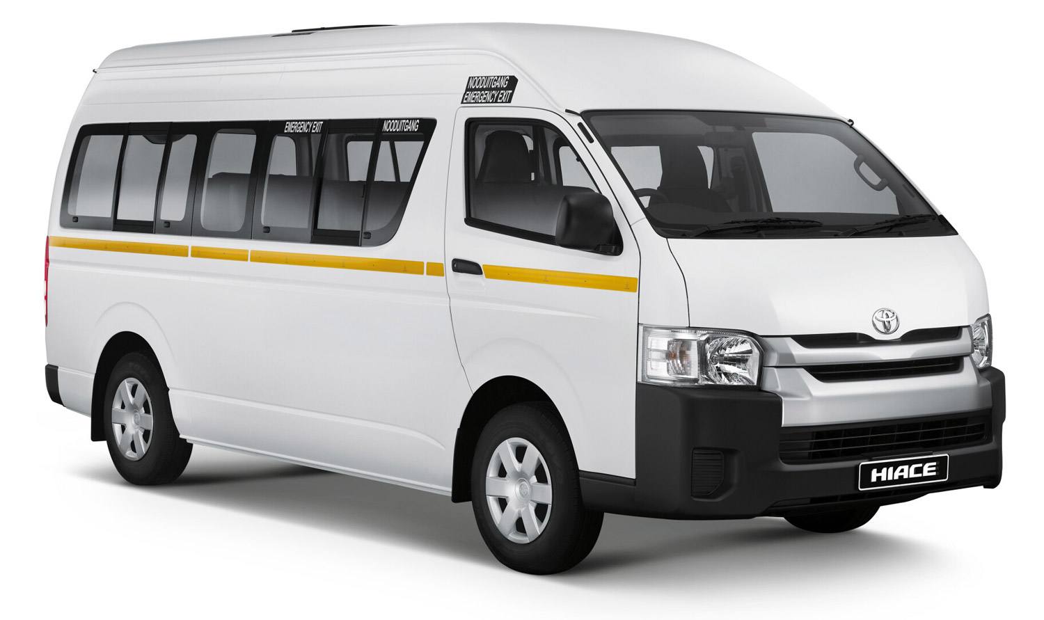 Toyota drives inclusivity with new Hiace PWD 