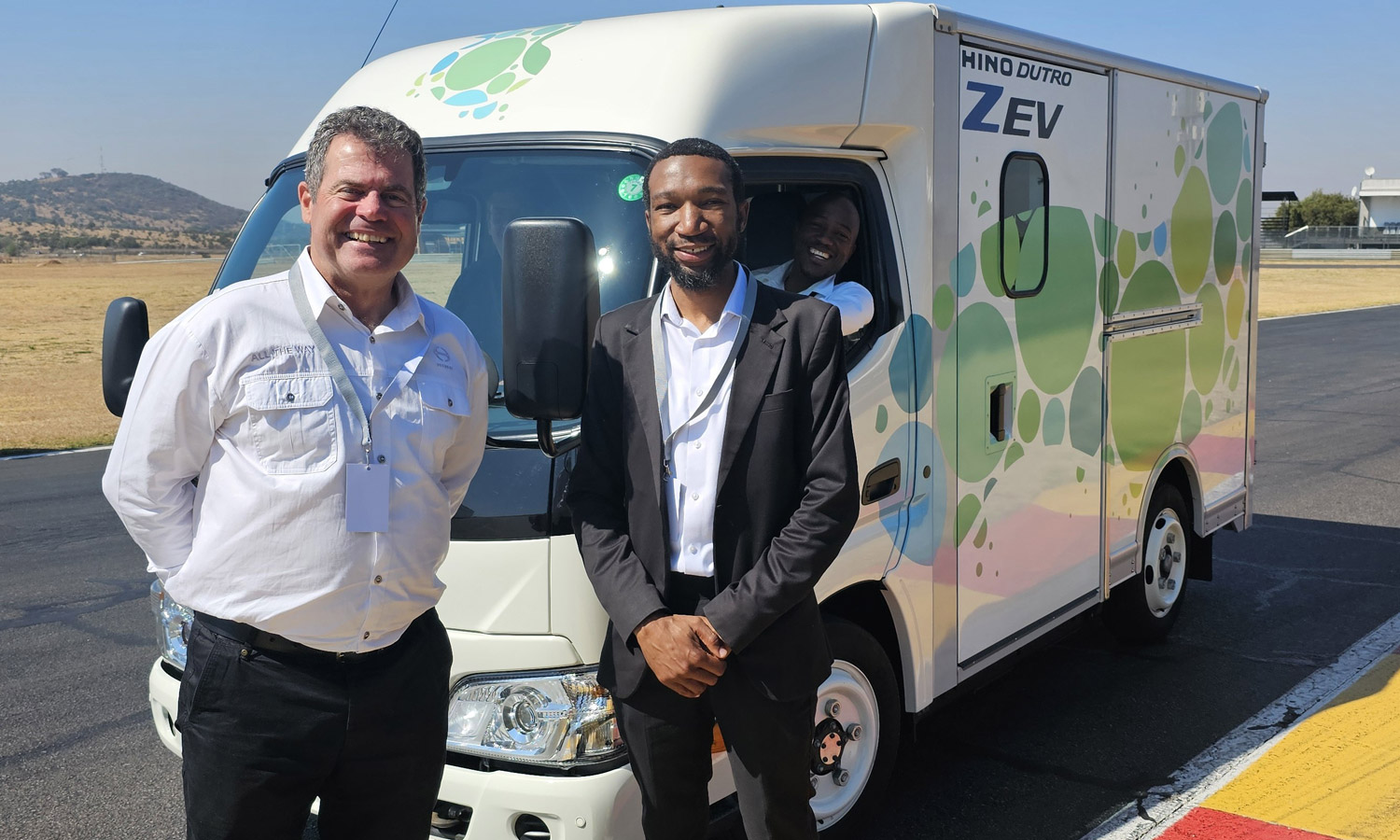 Hino positive about its future in South Africa 
