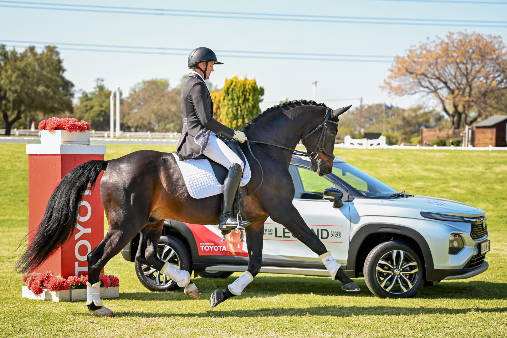 Toyota South Africa Motors deepens commitment to equestrian community through Dressage Championship sponsorship 