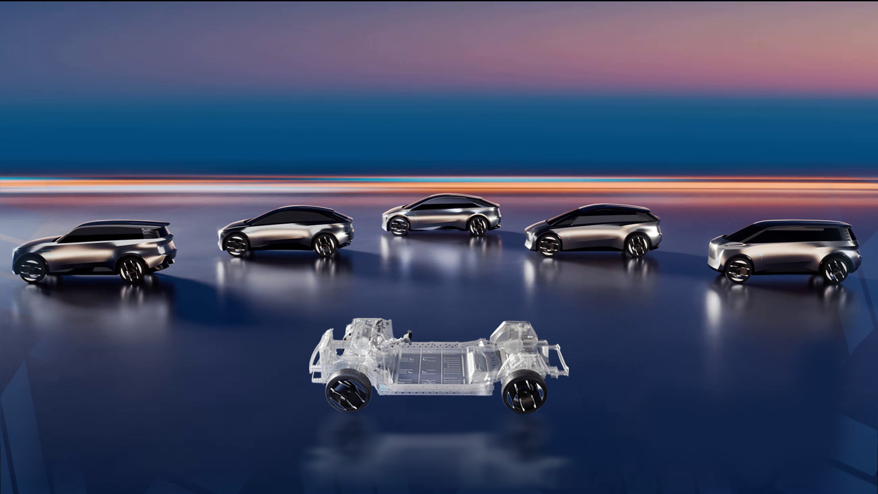 Stellantis Unveils STLA One Global Modular Vehicle Architecture