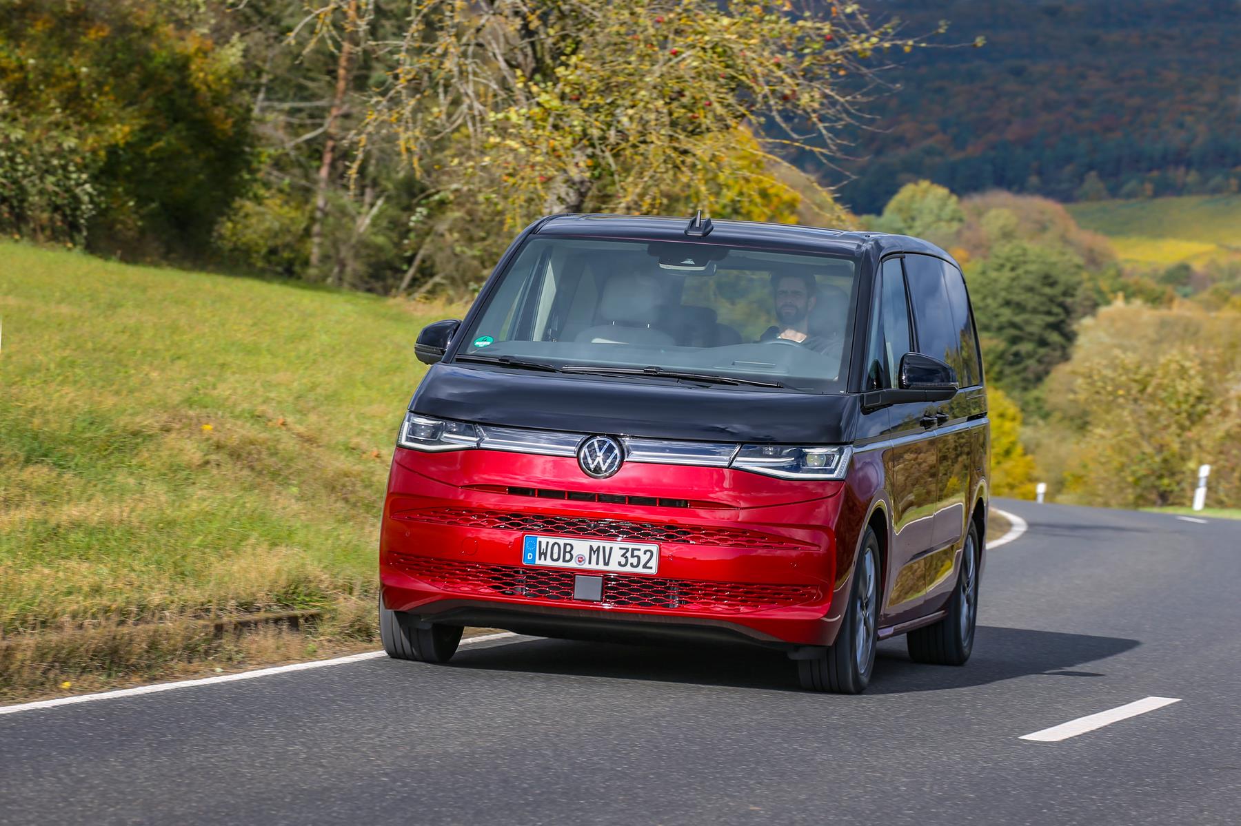 The new Volkswagen T7 Multivan Caravelle is available for pre-order 