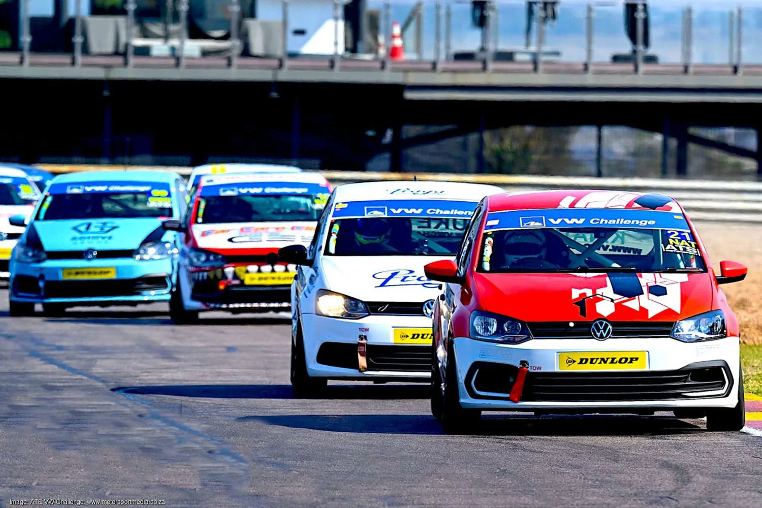 ATE VW Challenge on a knife's edge