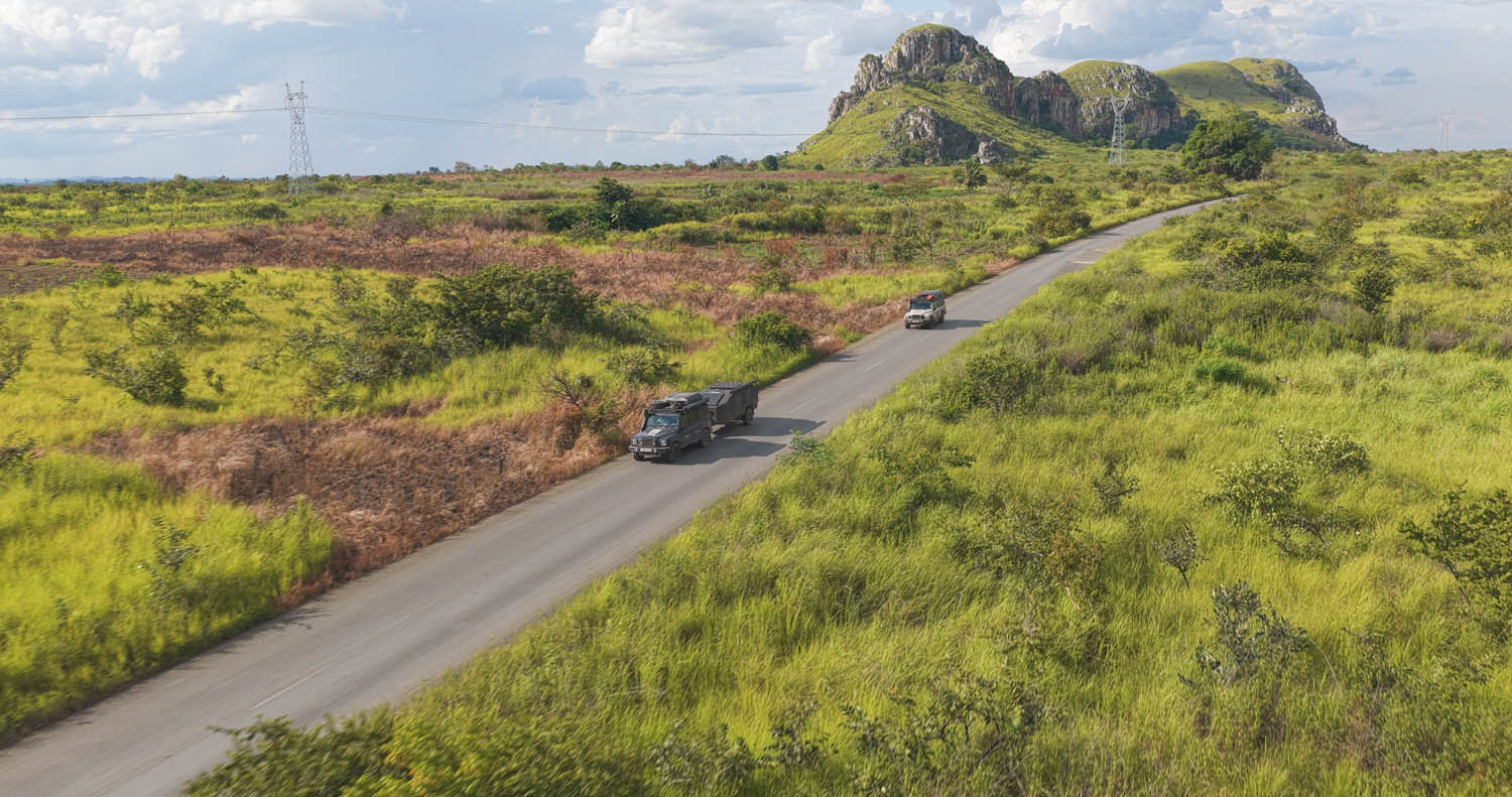 Cape to Cape in 28 days: British adventurer breaks world record in an Ineos Grenadier