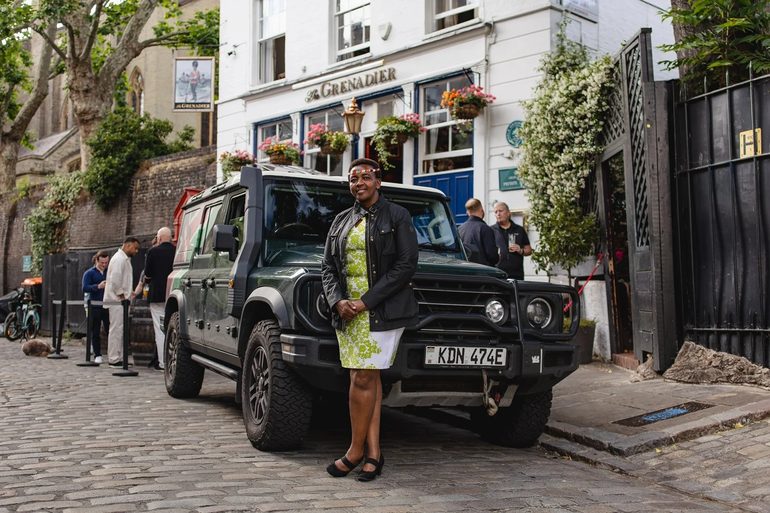 INEOS Grenadier owner takes on 28,254-mile global expedition from Kenya to London