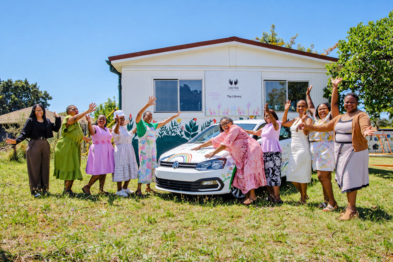 Volkswagen extends vehicle support to early childhood development centres