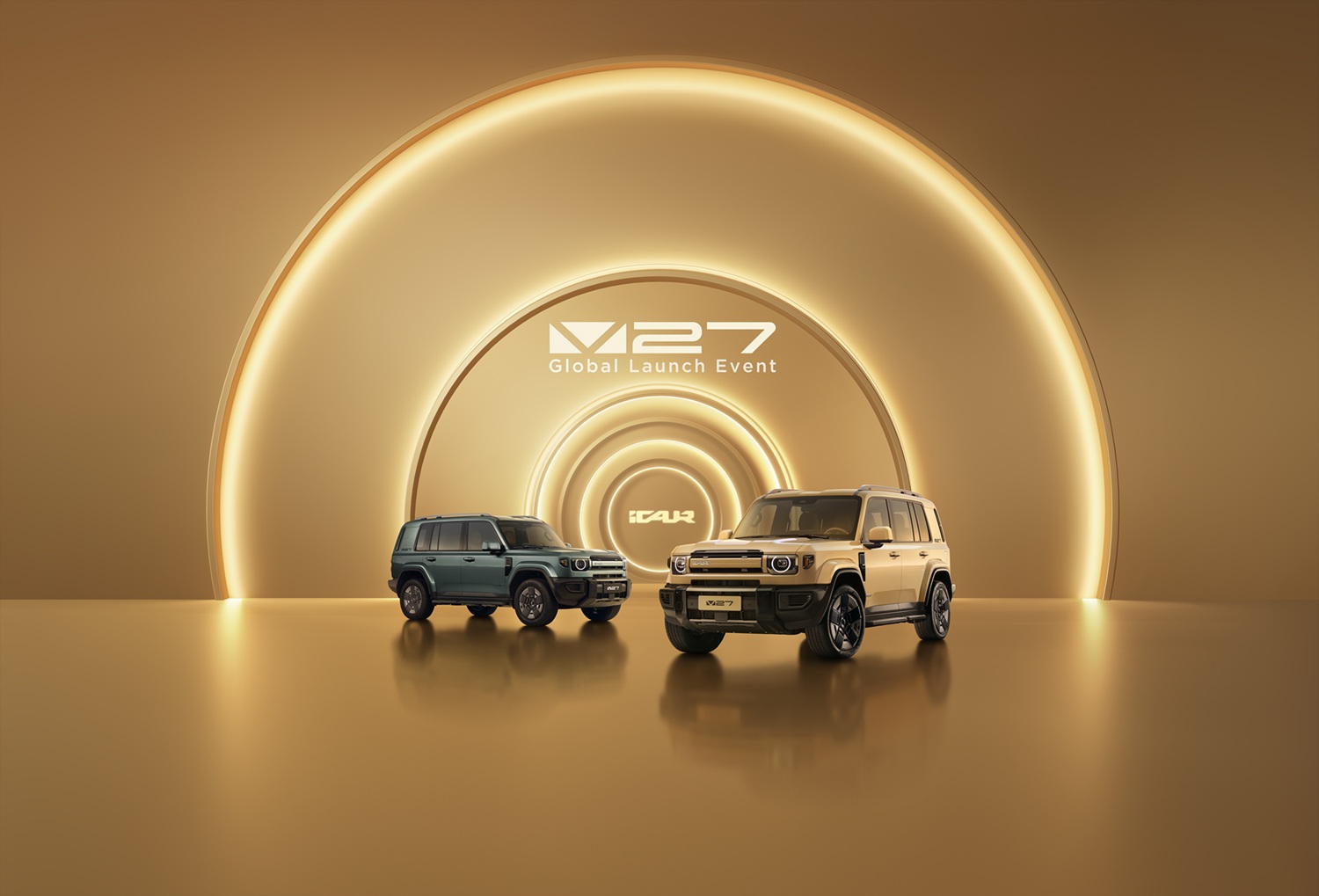 iCAUR to debut visionary concept car in Beijing, showcasing the brand’s future design ethos